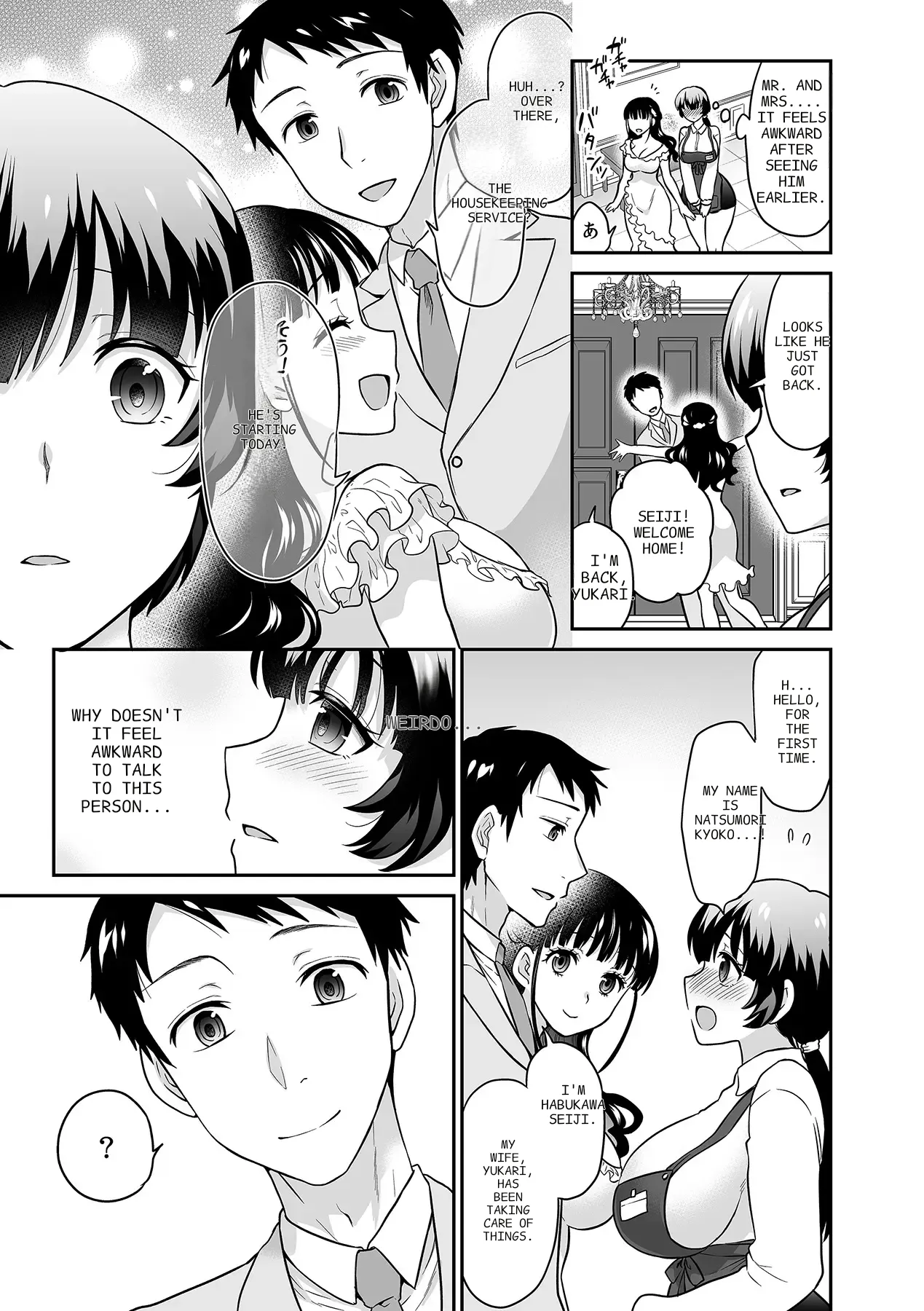 [Rojiro]Kare to no Sekkusu ja Ikenai kara… Atashi no Koko ni Irete Hoshii no… Ch. 1-21[English] [MTL] Page 376