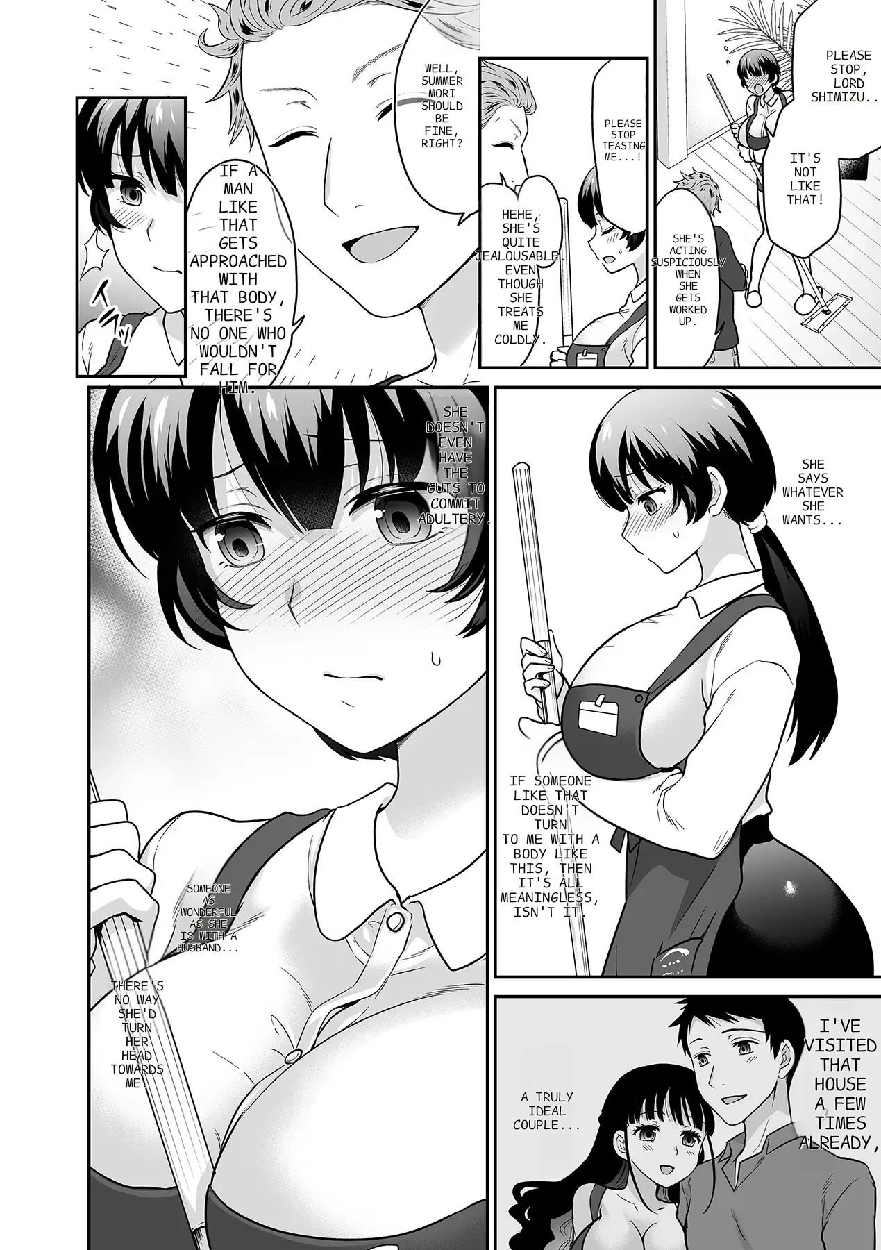 [Rojiro]Kare to no Sekkusu ja Ikenai kara… Atashi no Koko ni Irete Hoshii no… Ch. 1-21[English] [MTL] Page 379