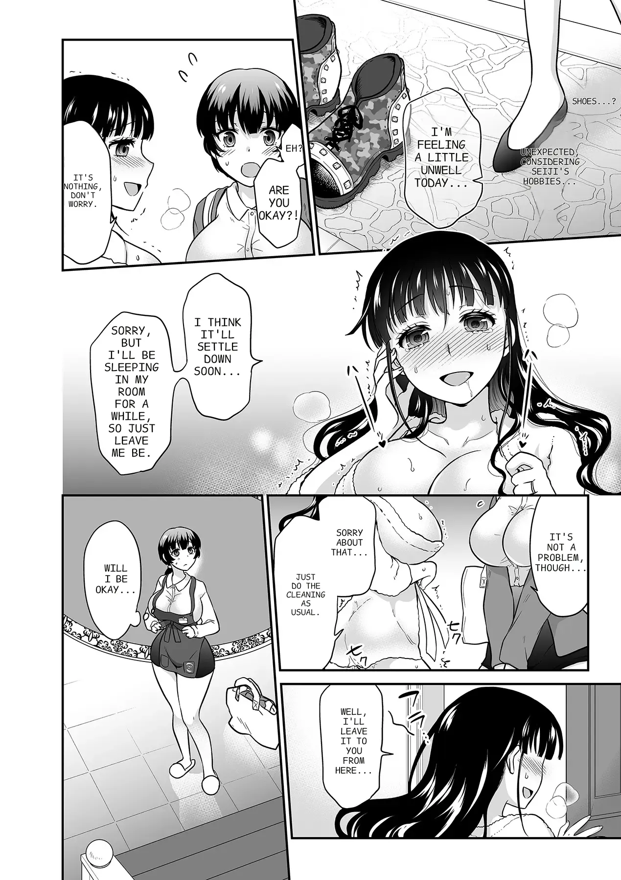 [Rojiro]Kare to no Sekkusu ja Ikenai kara… Atashi no Koko ni Irete Hoshii no… Ch. 1-21[English] [MTL] Page 381