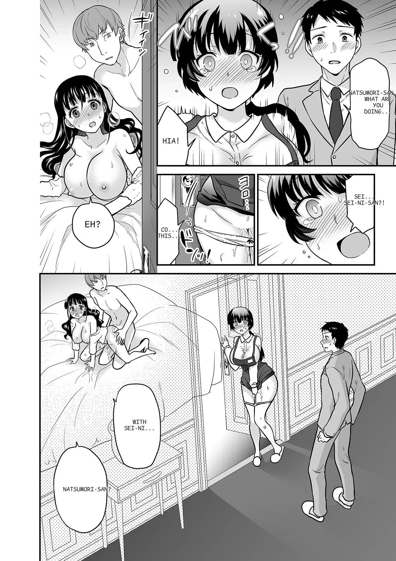 [Rojiro]Kare to no Sekkusu ja Ikenai kara… Atashi no Koko ni Irete Hoshii no… Ch. 1-21[English] [MTL] Page 389