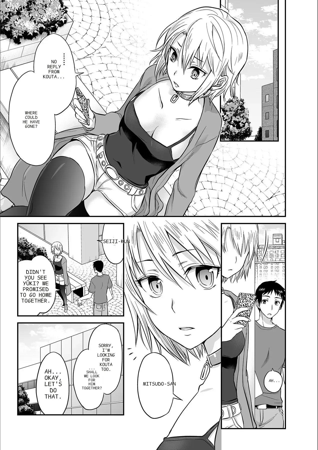 [Rojiro]Kare to no Sekkusu ja Ikenai kara… Atashi no Koko ni Irete Hoshii no… Ch. 1-21[English] [MTL] Page 39