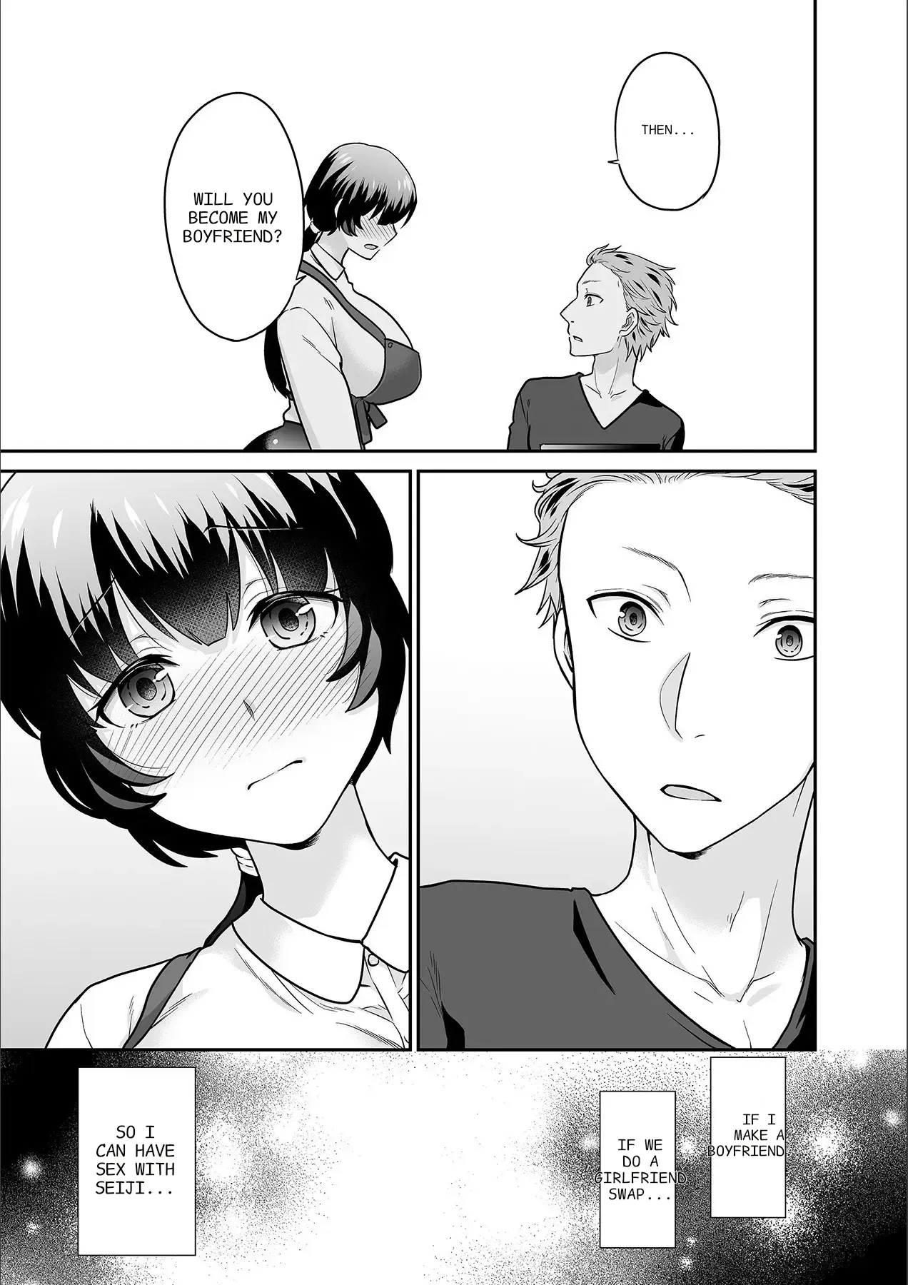 [Rojiro]Kare to no Sekkusu ja Ikenai kara… Atashi no Koko ni Irete Hoshii no… Ch. 1-21[English] [MTL] Page 398