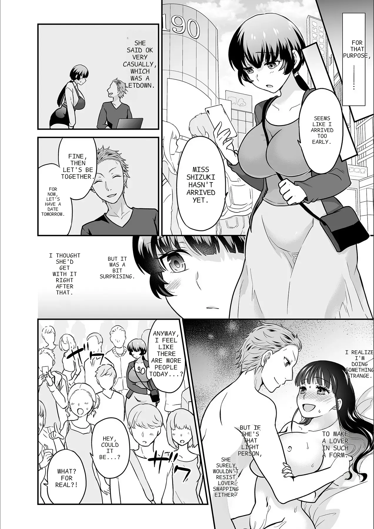 [Rojiro]Kare to no Sekkusu ja Ikenai kara… Atashi no Koko ni Irete Hoshii no… Ch. 1-21[English] [MTL] Page 399