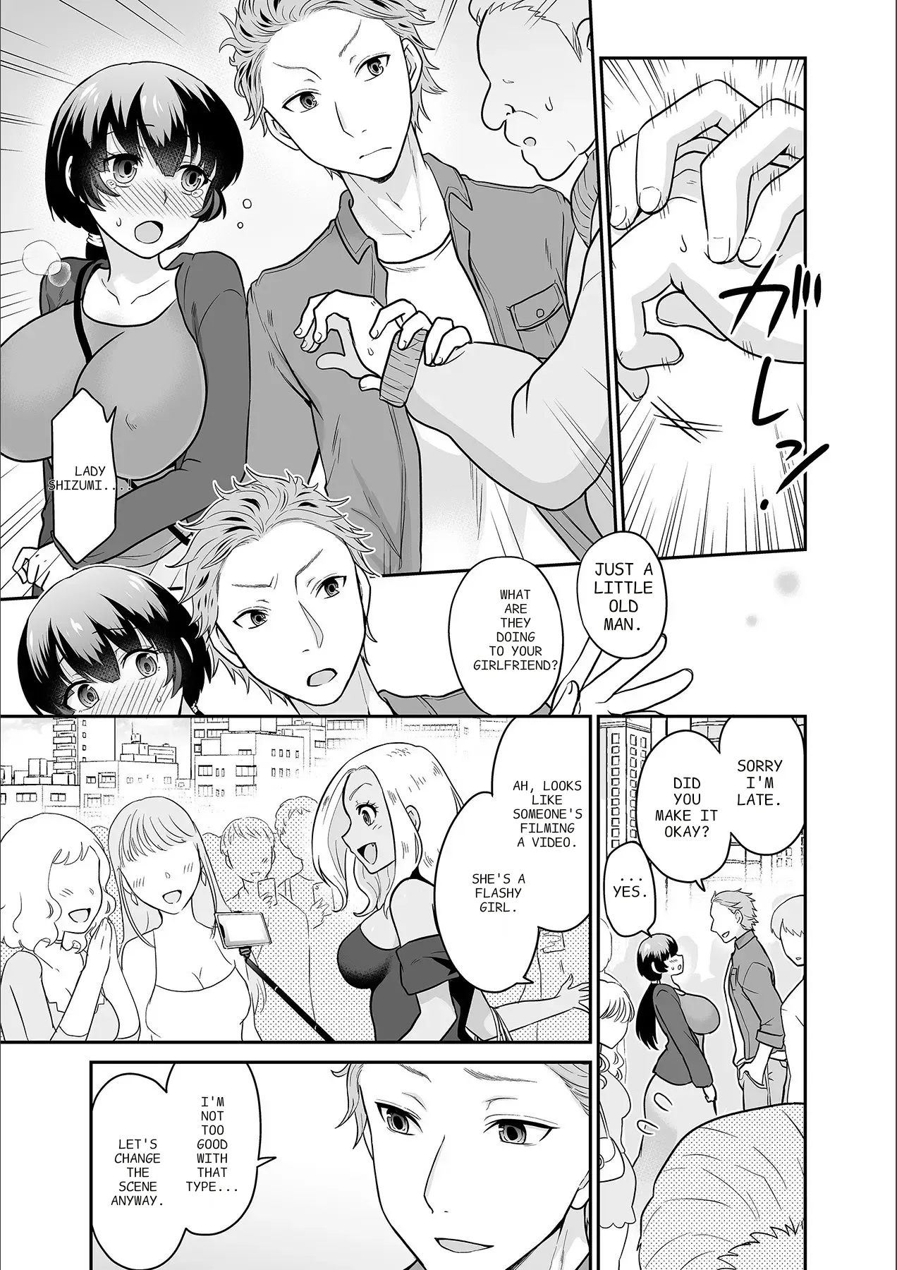 [Rojiro]Kare to no Sekkusu ja Ikenai kara… Atashi no Koko ni Irete Hoshii no… Ch. 1-21[English] [MTL] Page 402