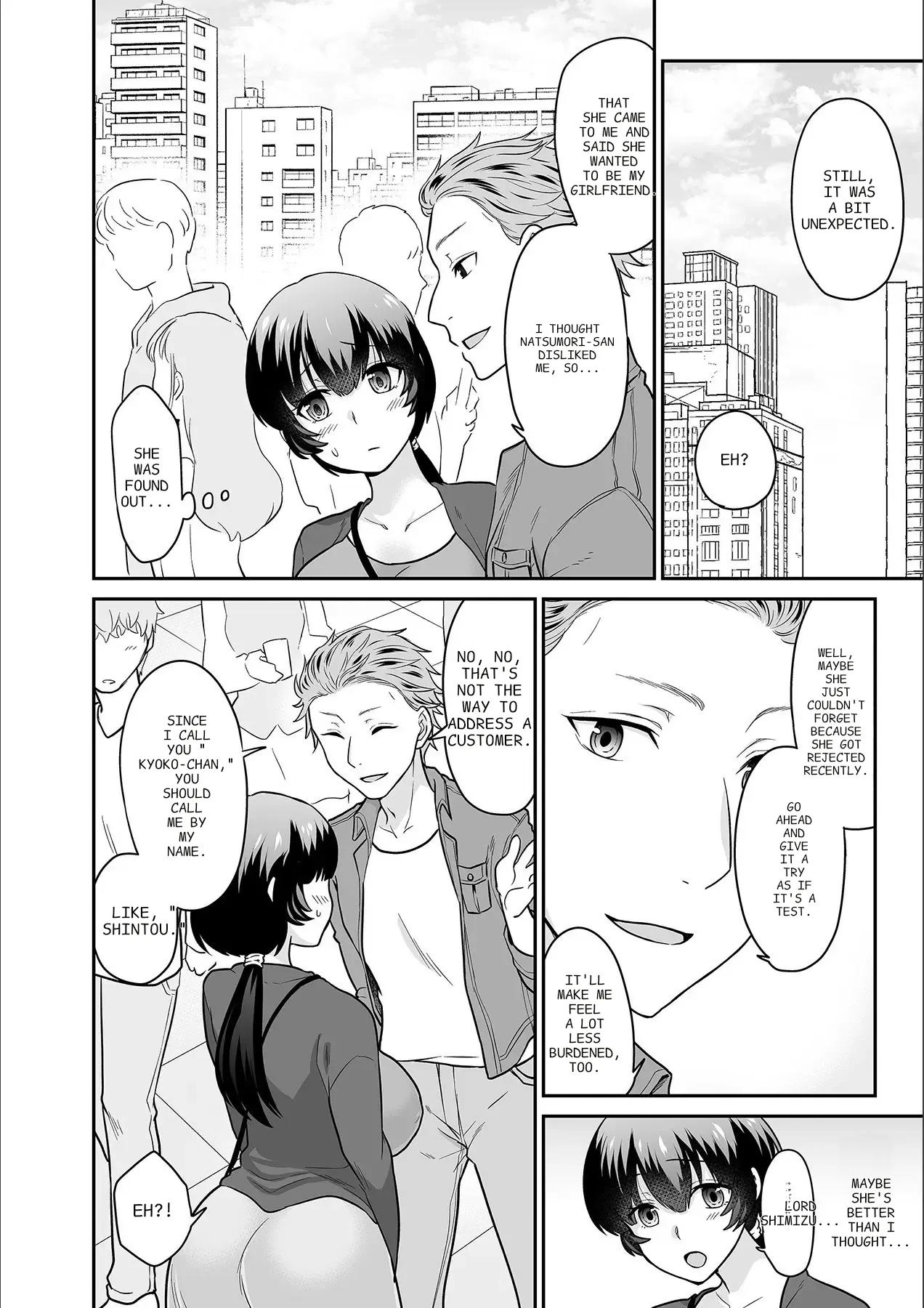 [Rojiro]Kare to no Sekkusu ja Ikenai kara… Atashi no Koko ni Irete Hoshii no… Ch. 1-21[English] [MTL] Page 403