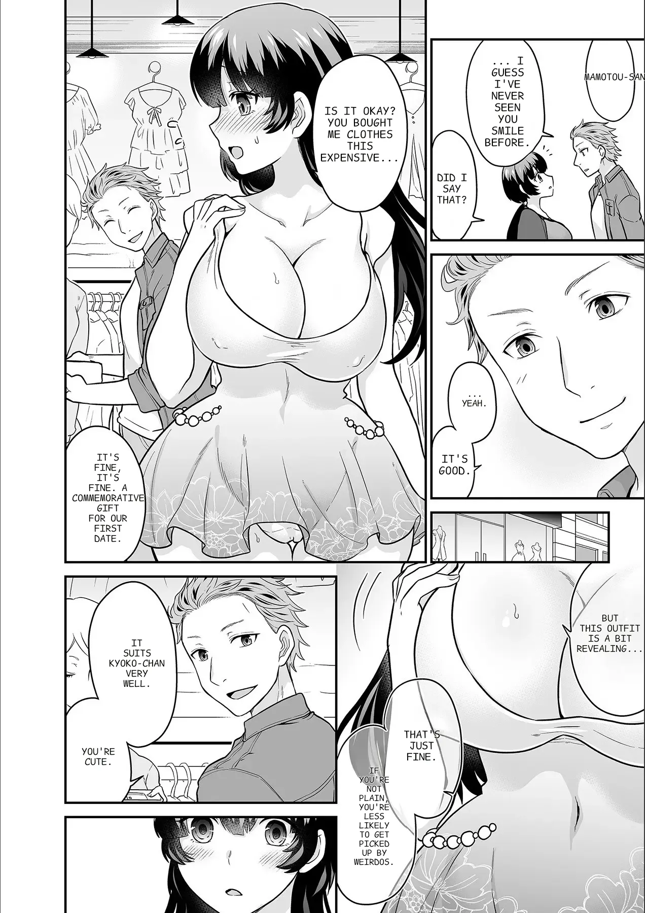 [Rojiro]Kare to no Sekkusu ja Ikenai kara… Atashi no Koko ni Irete Hoshii no… Ch. 1-21[English] [MTL] Page 405