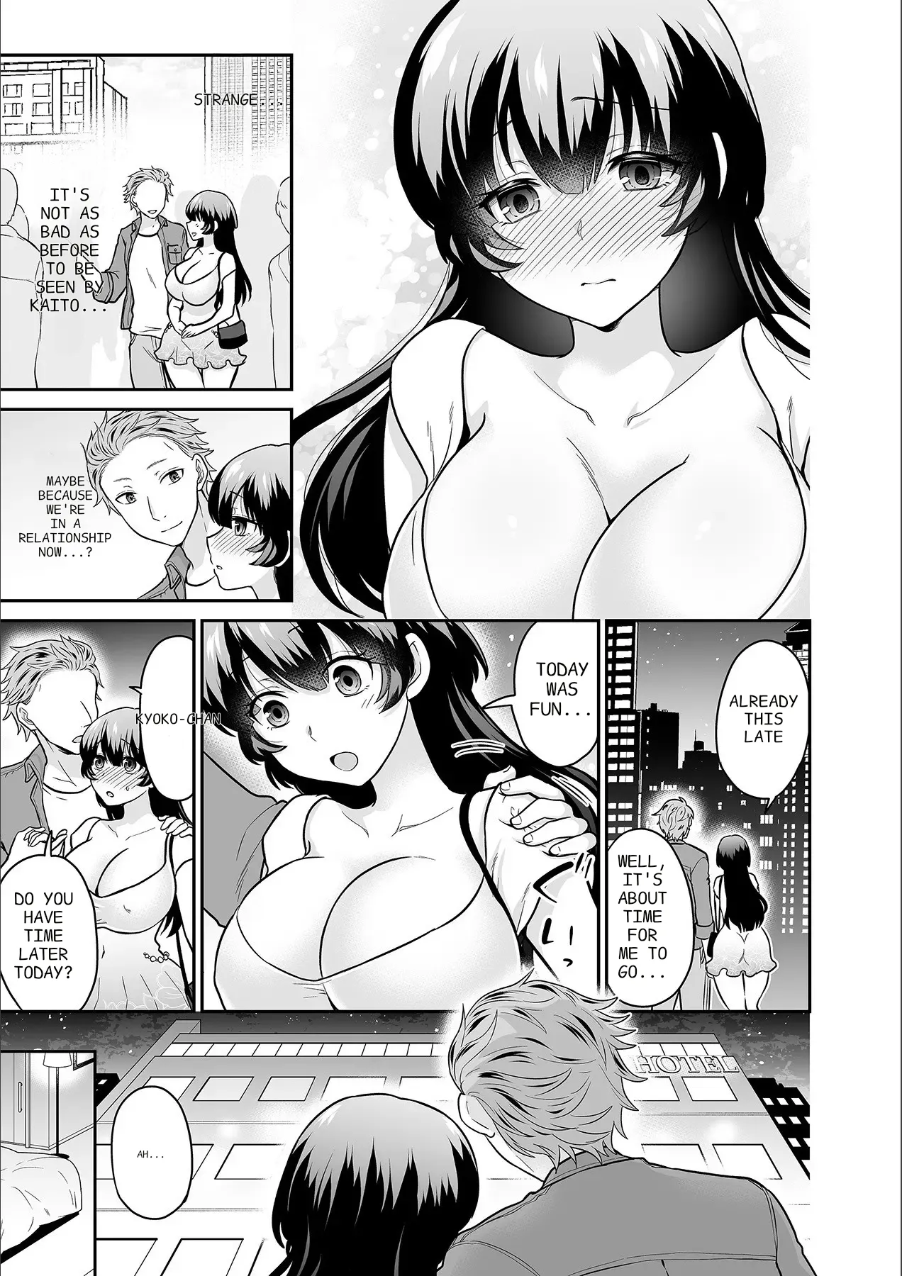 [Rojiro]Kare to no Sekkusu ja Ikenai kara… Atashi no Koko ni Irete Hoshii no… Ch. 1-21[English] [MTL] Page 406