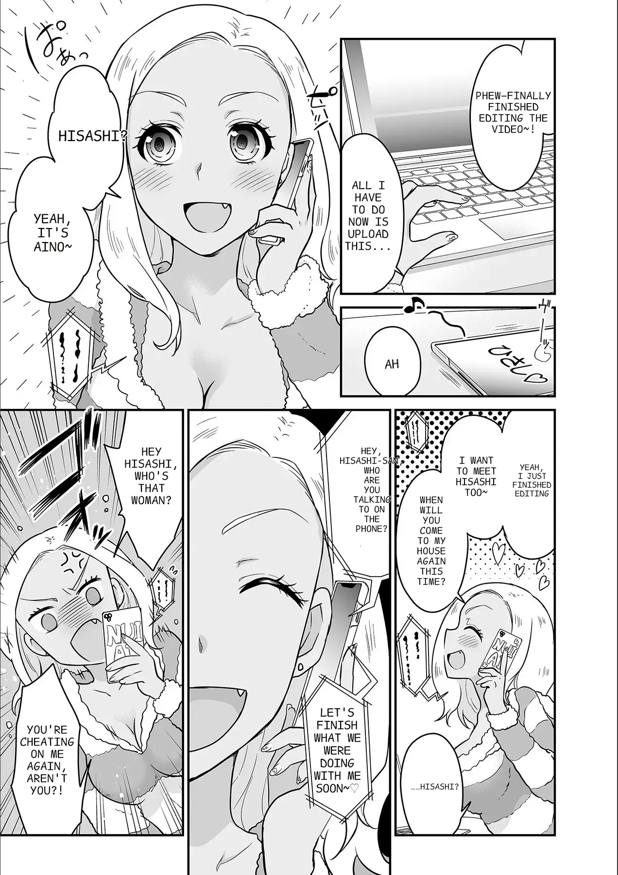 [Rojiro]Kare to no Sekkusu ja Ikenai kara… Atashi no Koko ni Irete Hoshii no… Ch. 1-21[English] [MTL] Page 414