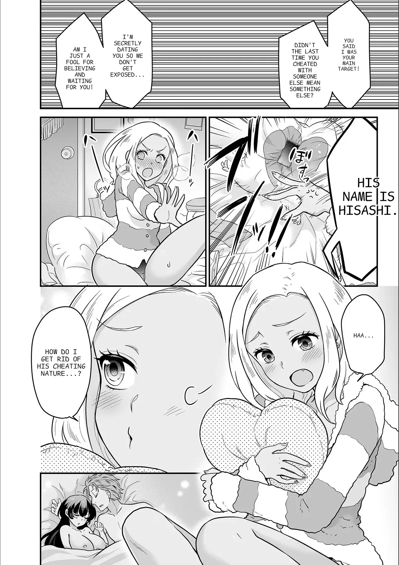 [Rojiro]Kare to no Sekkusu ja Ikenai kara… Atashi no Koko ni Irete Hoshii no… Ch. 1-21[English] [MTL] Page 415