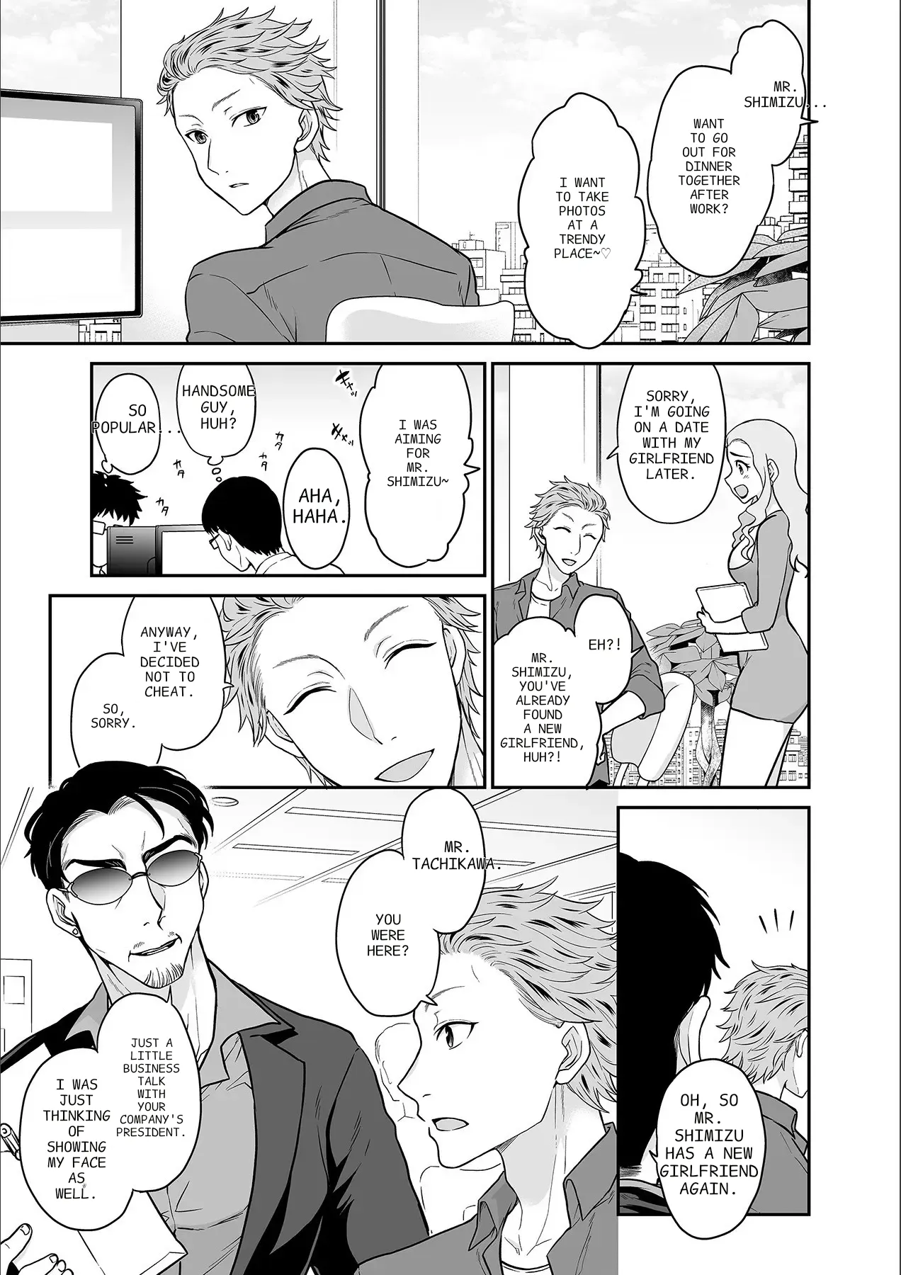 [Rojiro]Kare to no Sekkusu ja Ikenai kara… Atashi no Koko ni Irete Hoshii no… Ch. 1-21[English] [MTL] Page 418