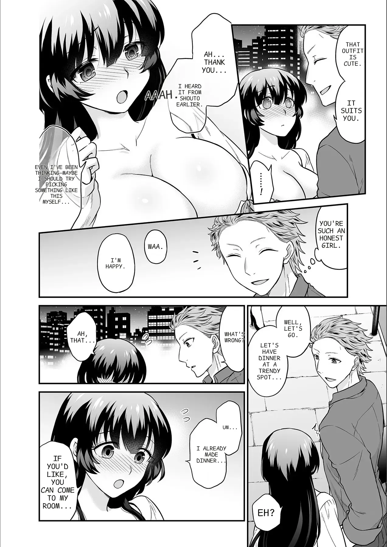[Rojiro]Kare to no Sekkusu ja Ikenai kara… Atashi no Koko ni Irete Hoshii no… Ch. 1-21[English] [MTL] Page 421