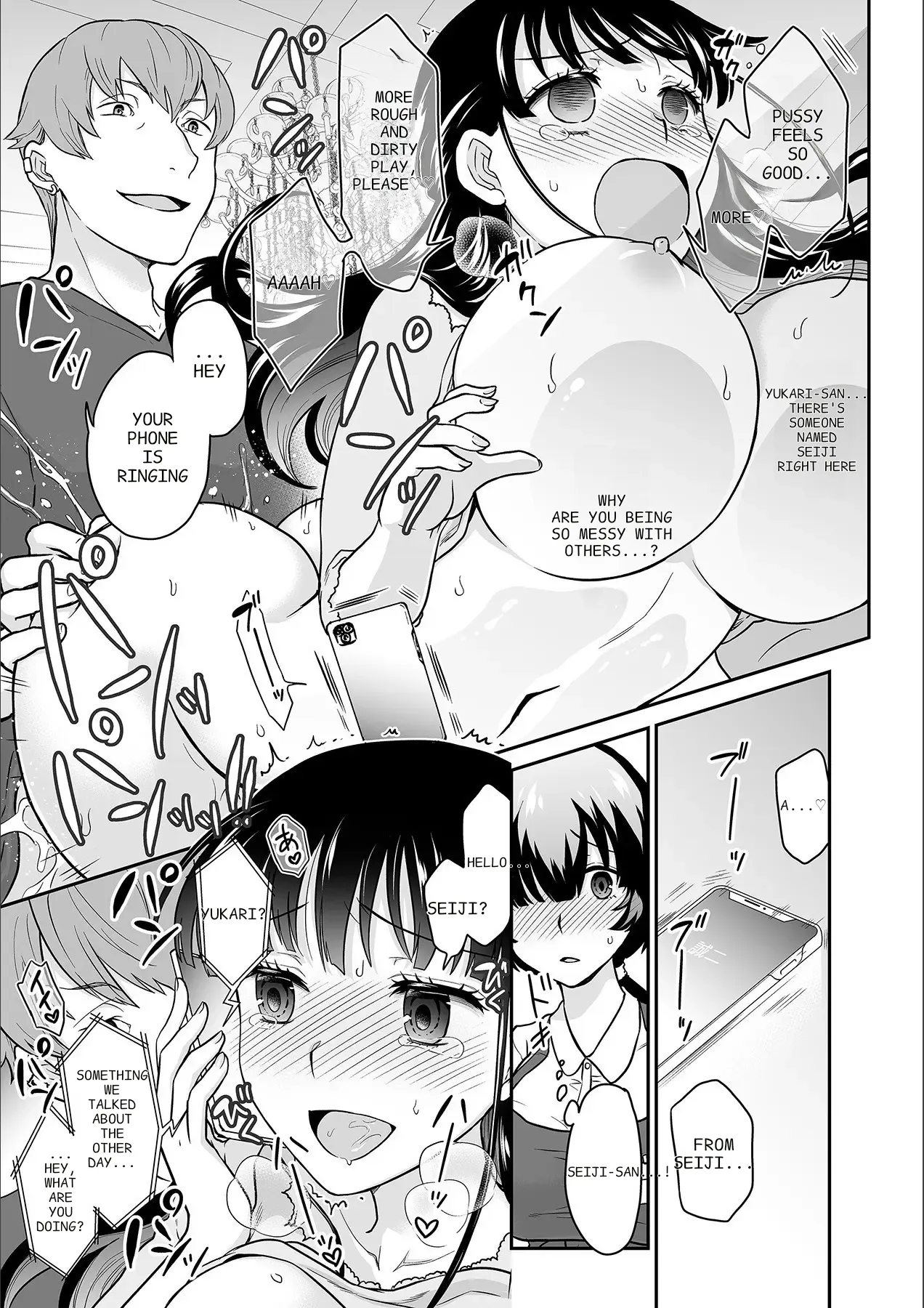 [Rojiro]Kare to no Sekkusu ja Ikenai kara… Atashi no Koko ni Irete Hoshii no… Ch. 1-21[English] [MTL] Page 432