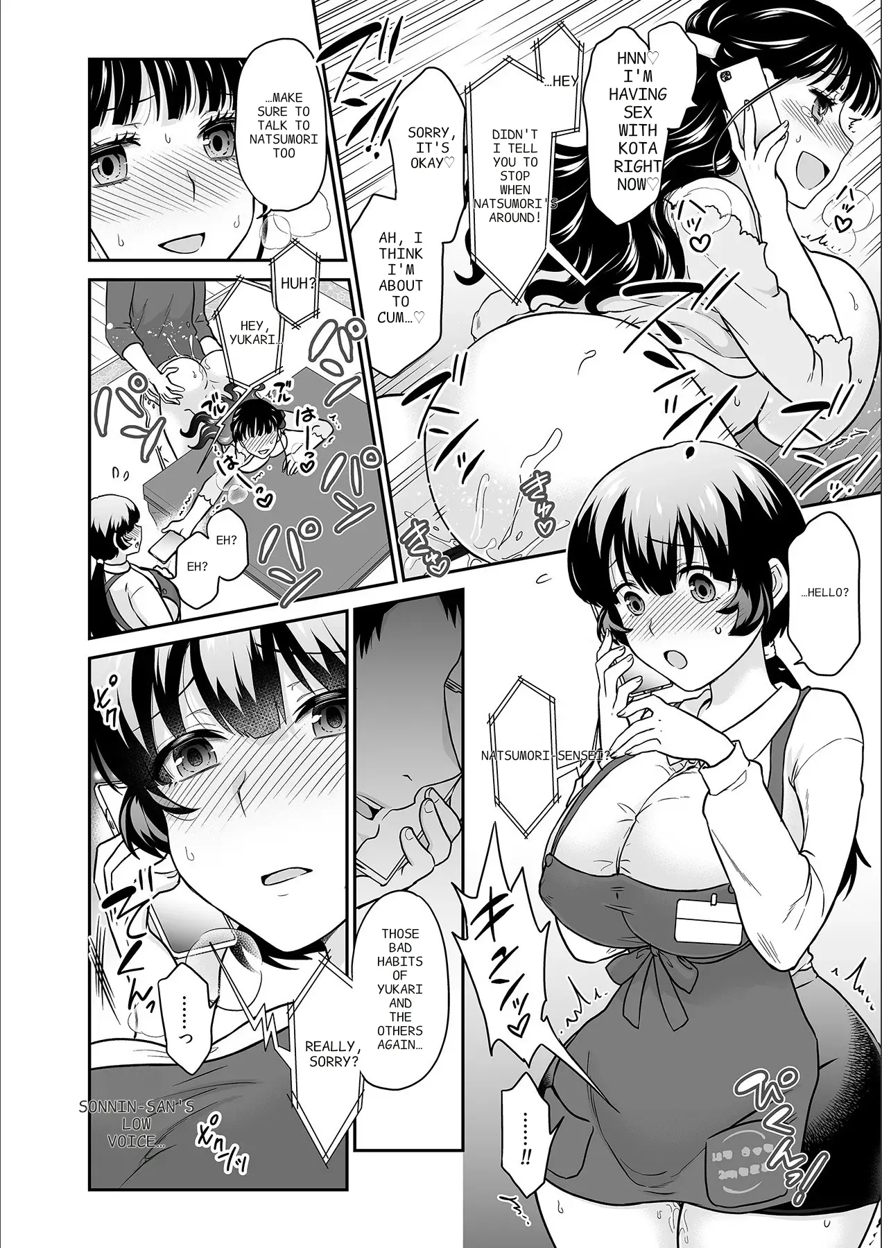 [Rojiro]Kare to no Sekkusu ja Ikenai kara… Atashi no Koko ni Irete Hoshii no… Ch. 1-21[English] [MTL] Page 433