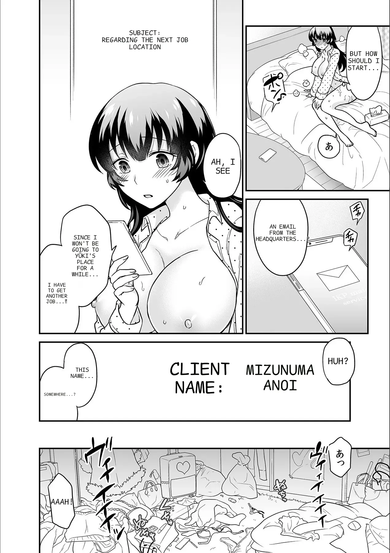 [Rojiro]Kare to no Sekkusu ja Ikenai kara… Atashi no Koko ni Irete Hoshii no… Ch. 1-21[English] [MTL] Page 437