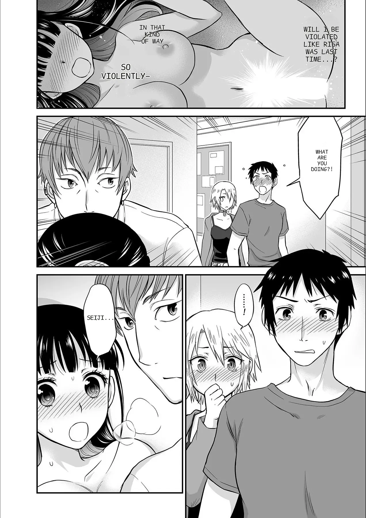 [Rojiro]Kare to no Sekkusu ja Ikenai kara… Atashi no Koko ni Irete Hoshii no… Ch. 1-21[English] [MTL] Page 44