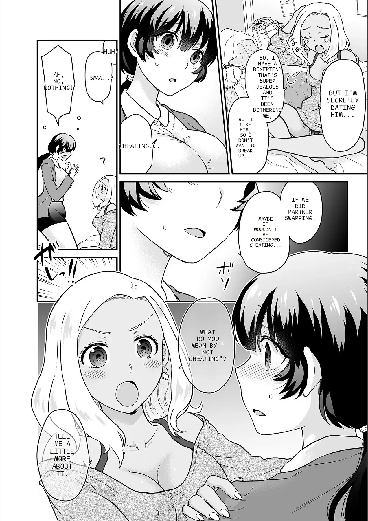 [Rojiro]Kare to no Sekkusu ja Ikenai kara… Atashi no Koko ni Irete Hoshii no… Ch. 1-21[English] [MTL] Page 441