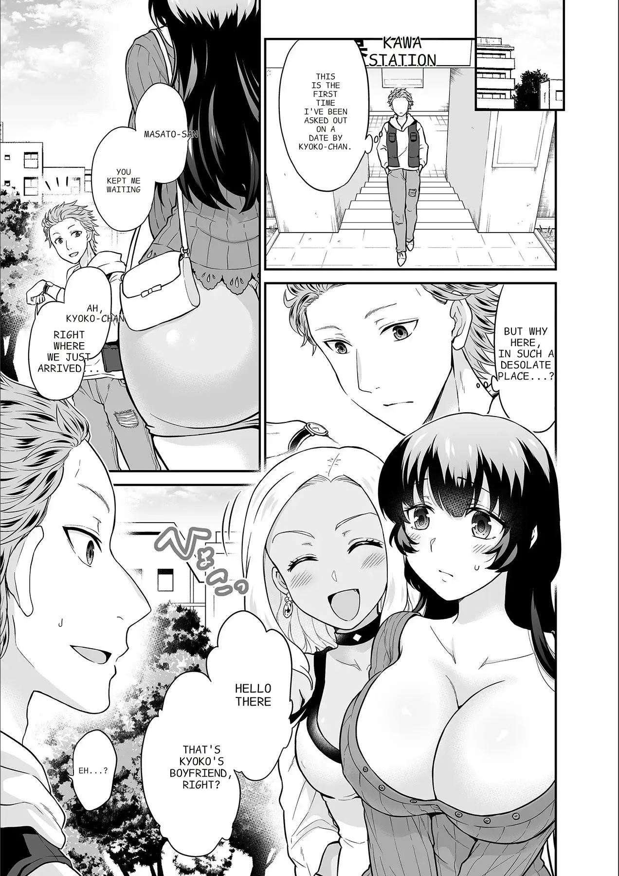 [Rojiro]Kare to no Sekkusu ja Ikenai kara… Atashi no Koko ni Irete Hoshii no… Ch. 1-21[English] [MTL] Page 444