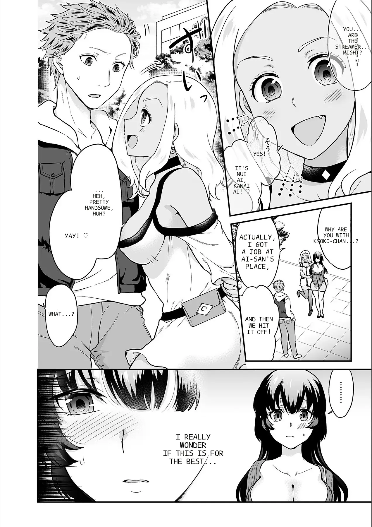 [Rojiro]Kare to no Sekkusu ja Ikenai kara… Atashi no Koko ni Irete Hoshii no… Ch. 1-21[English] [MTL] Page 445