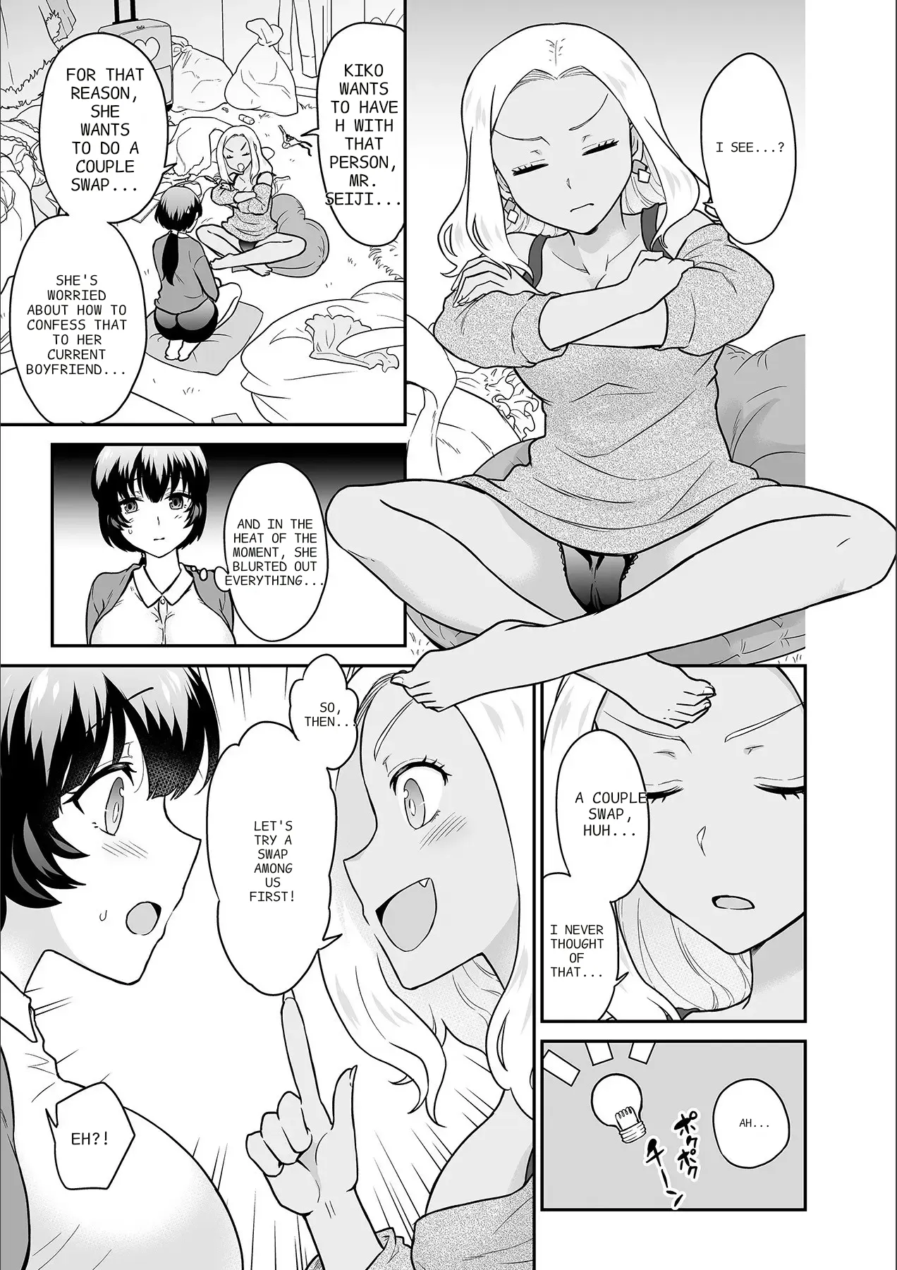 [Rojiro]Kare to no Sekkusu ja Ikenai kara… Atashi no Koko ni Irete Hoshii no… Ch. 1-21[English] [MTL] Page 446