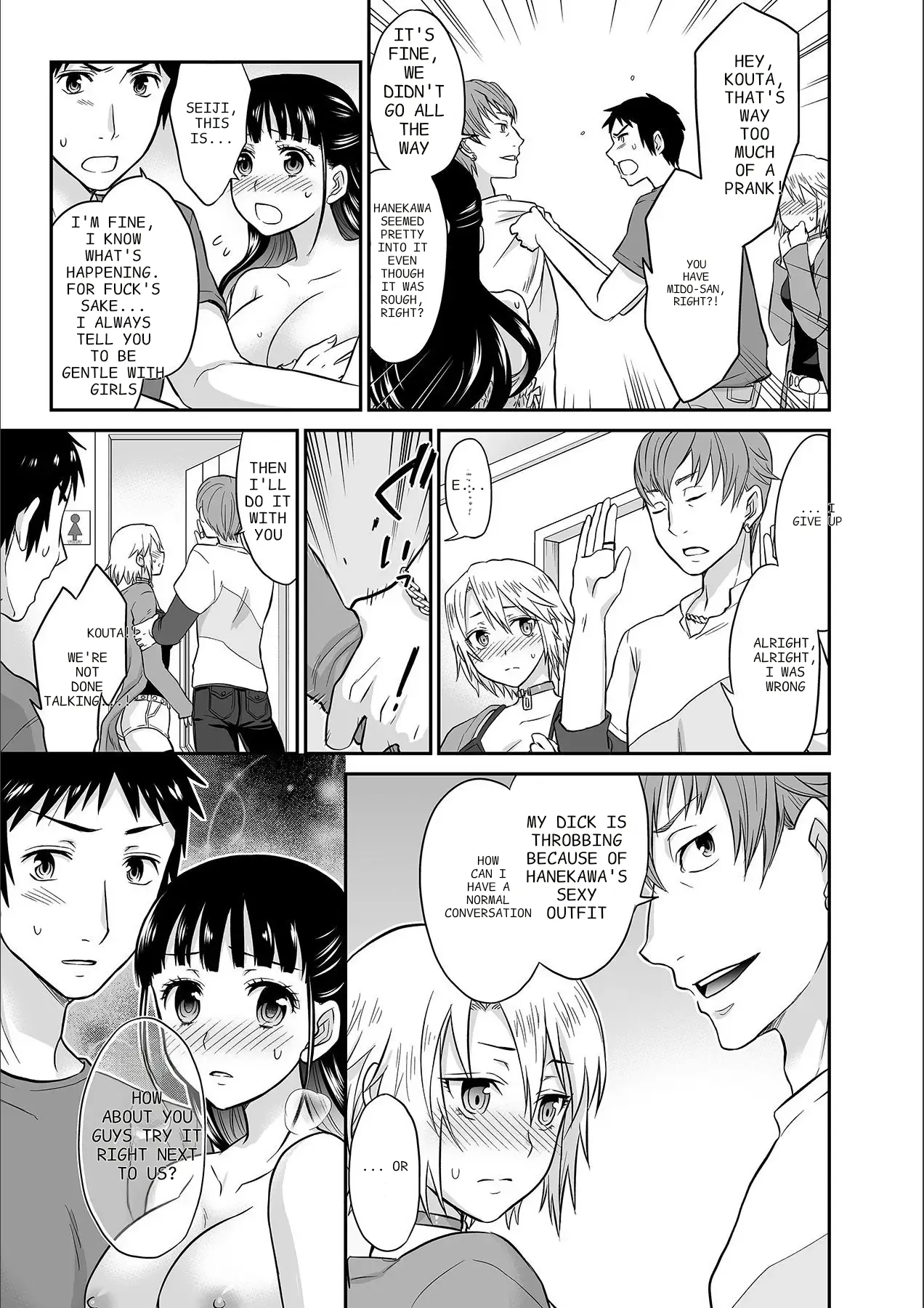 [Rojiro]Kare to no Sekkusu ja Ikenai kara… Atashi no Koko ni Irete Hoshii no… Ch. 1-21[English] [MTL] Page 45