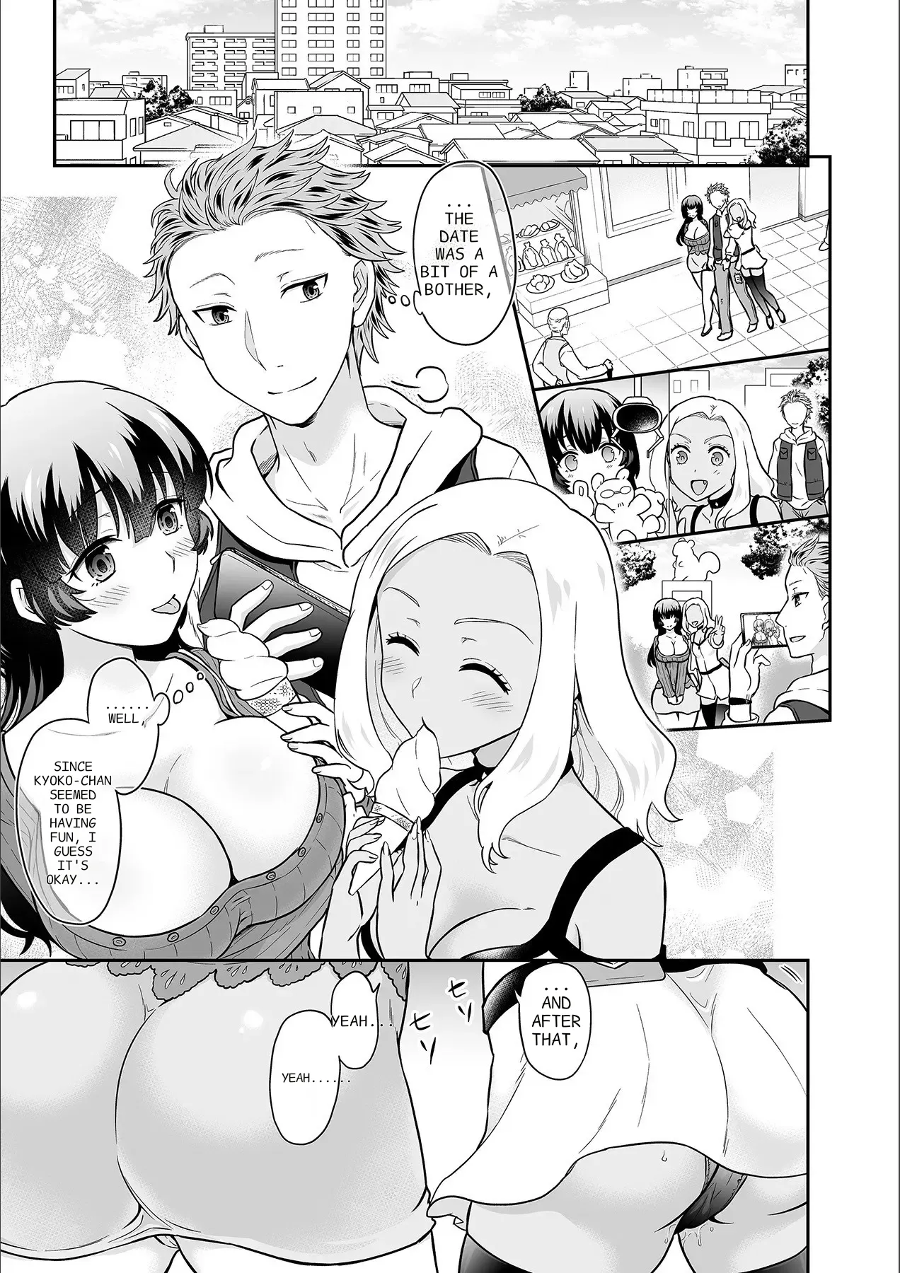 [Rojiro]Kare to no Sekkusu ja Ikenai kara… Atashi no Koko ni Irete Hoshii no… Ch. 1-21[English] [MTL] Page 452