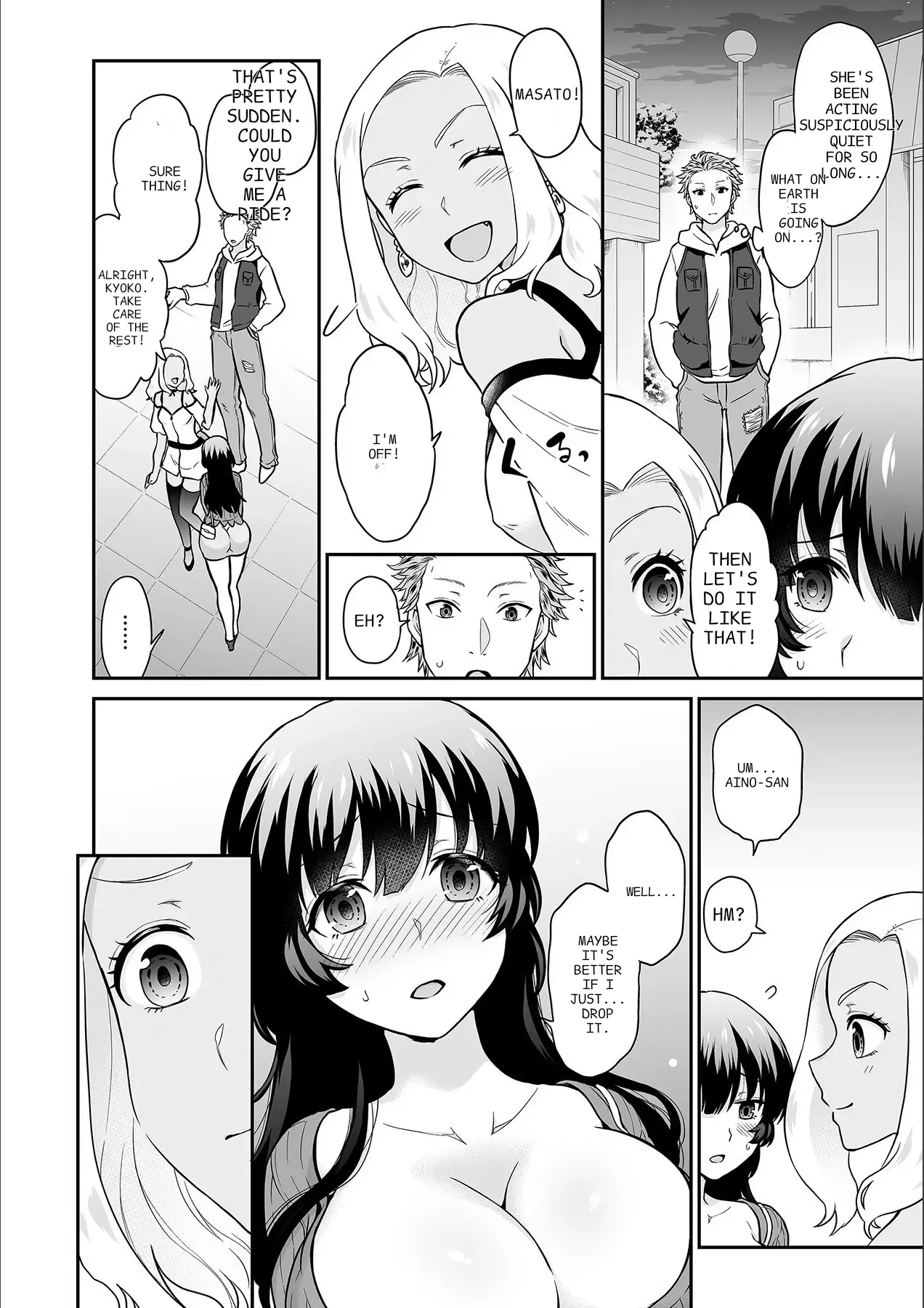 [Rojiro]Kare to no Sekkusu ja Ikenai kara… Atashi no Koko ni Irete Hoshii no… Ch. 1-21[English] [MTL] Page 453