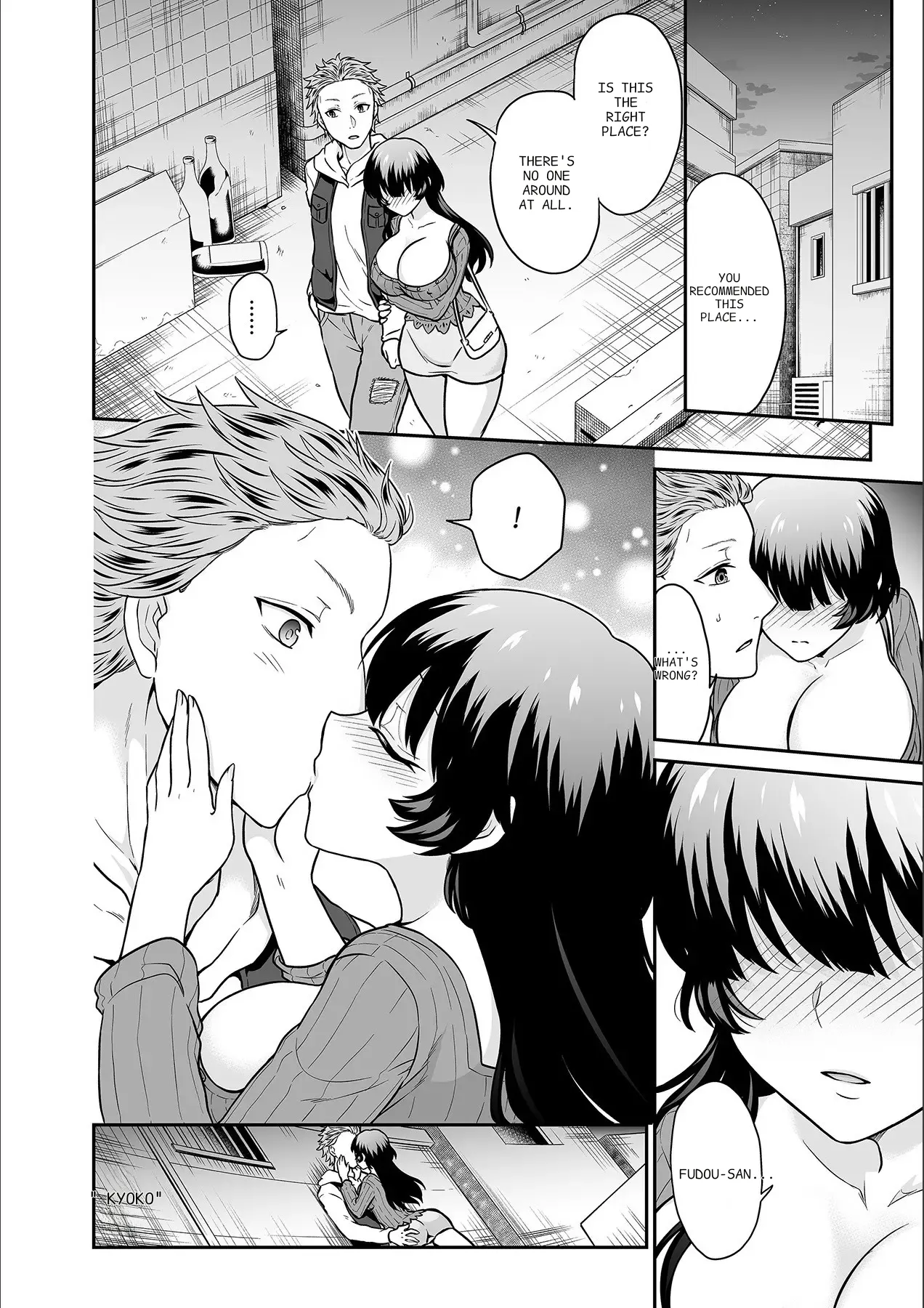 [Rojiro]Kare to no Sekkusu ja Ikenai kara… Atashi no Koko ni Irete Hoshii no… Ch. 1-21[English] [MTL] Page 455