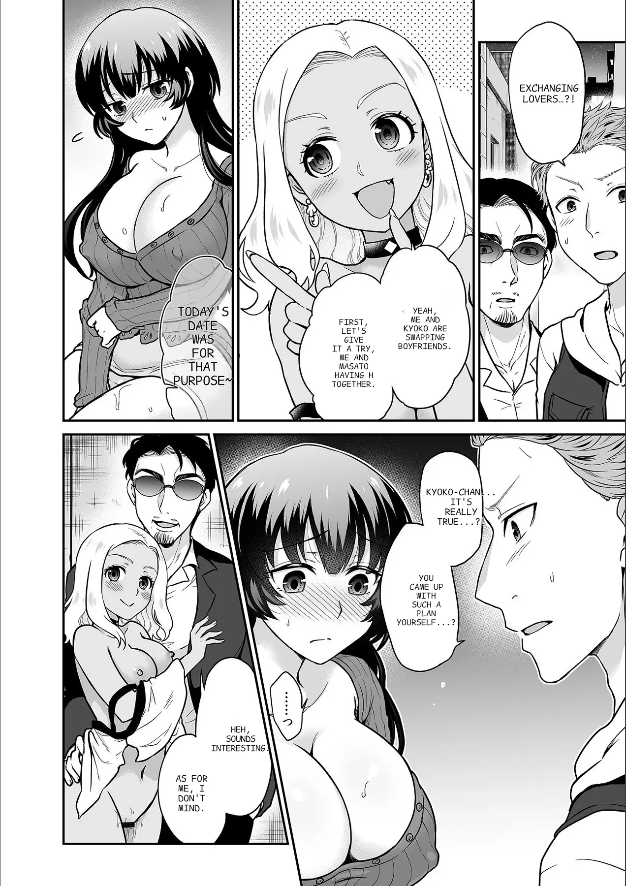 [Rojiro]Kare to no Sekkusu ja Ikenai kara… Atashi no Koko ni Irete Hoshii no… Ch. 1-21[English] [MTL] Page 473