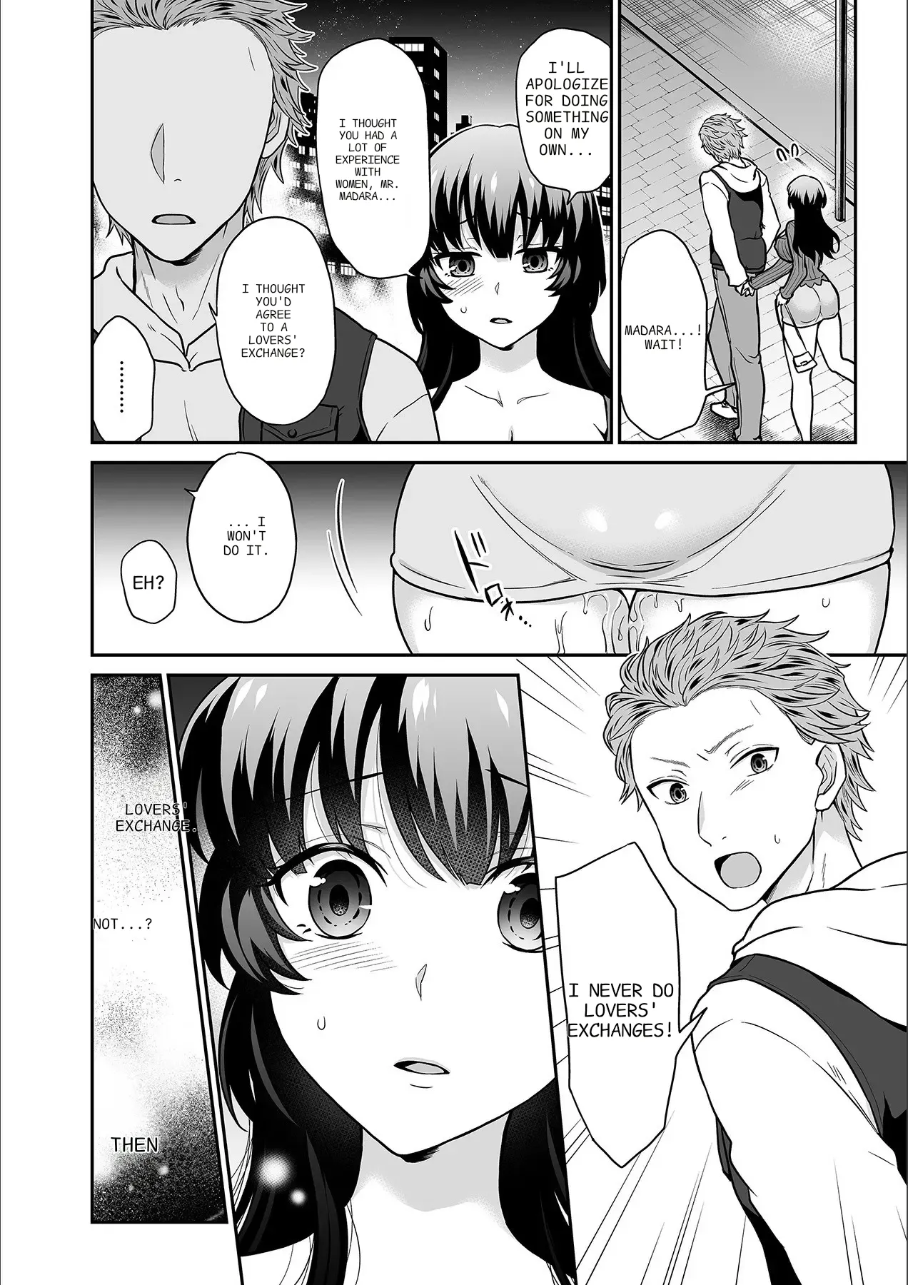[Rojiro]Kare to no Sekkusu ja Ikenai kara… Atashi no Koko ni Irete Hoshii no… Ch. 1-21[English] [MTL] Page 475