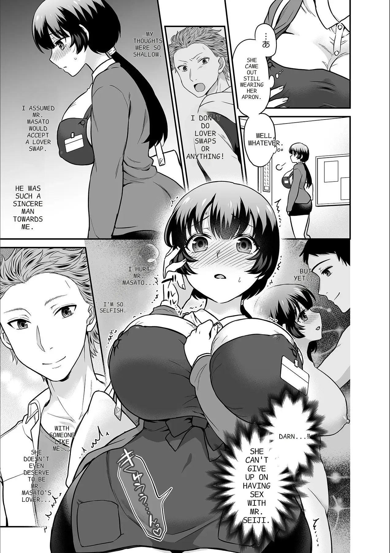 [Rojiro]Kare to no Sekkusu ja Ikenai kara… Atashi no Koko ni Irete Hoshii no… Ch. 1-21[English] [MTL] Page 480