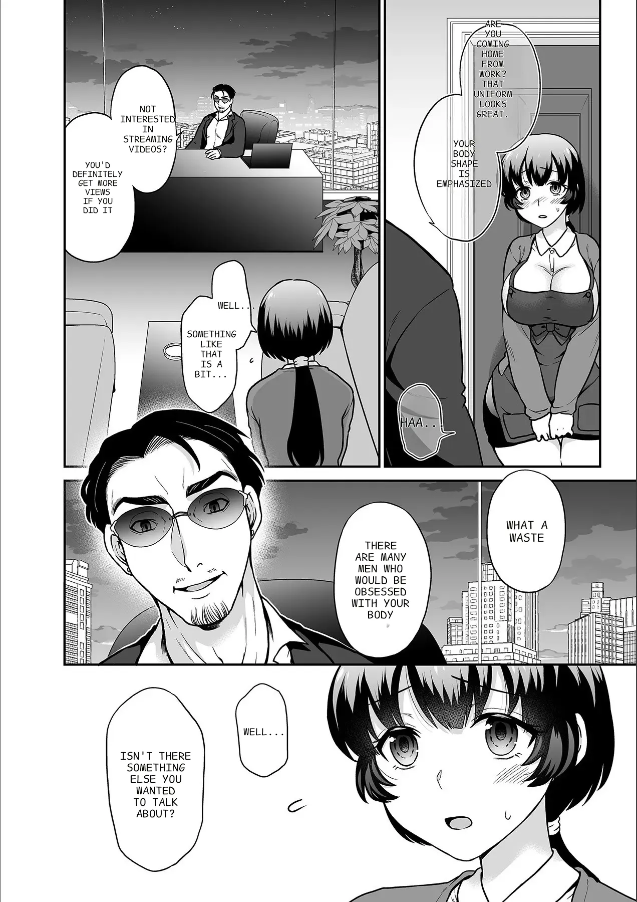 [Rojiro]Kare to no Sekkusu ja Ikenai kara… Atashi no Koko ni Irete Hoshii no… Ch. 1-21[English] [MTL] Page 483