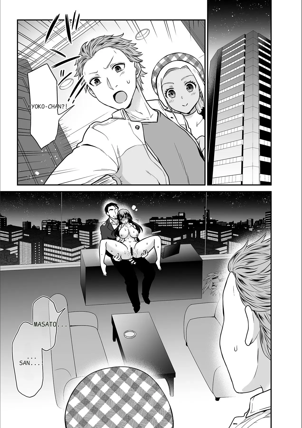 [Rojiro]Kare to no Sekkusu ja Ikenai kara… Atashi no Koko ni Irete Hoshii no… Ch. 1-21[English] [MTL] Page 492
