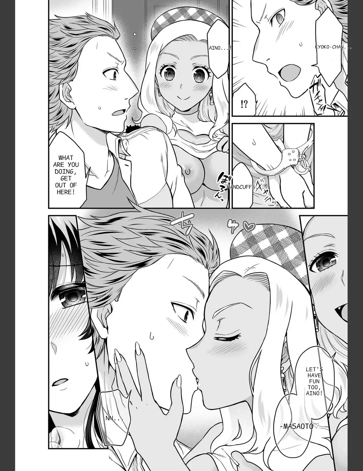 [Rojiro]Kare to no Sekkusu ja Ikenai kara… Atashi no Koko ni Irete Hoshii no… Ch. 1-21[English] [MTL] Page 497