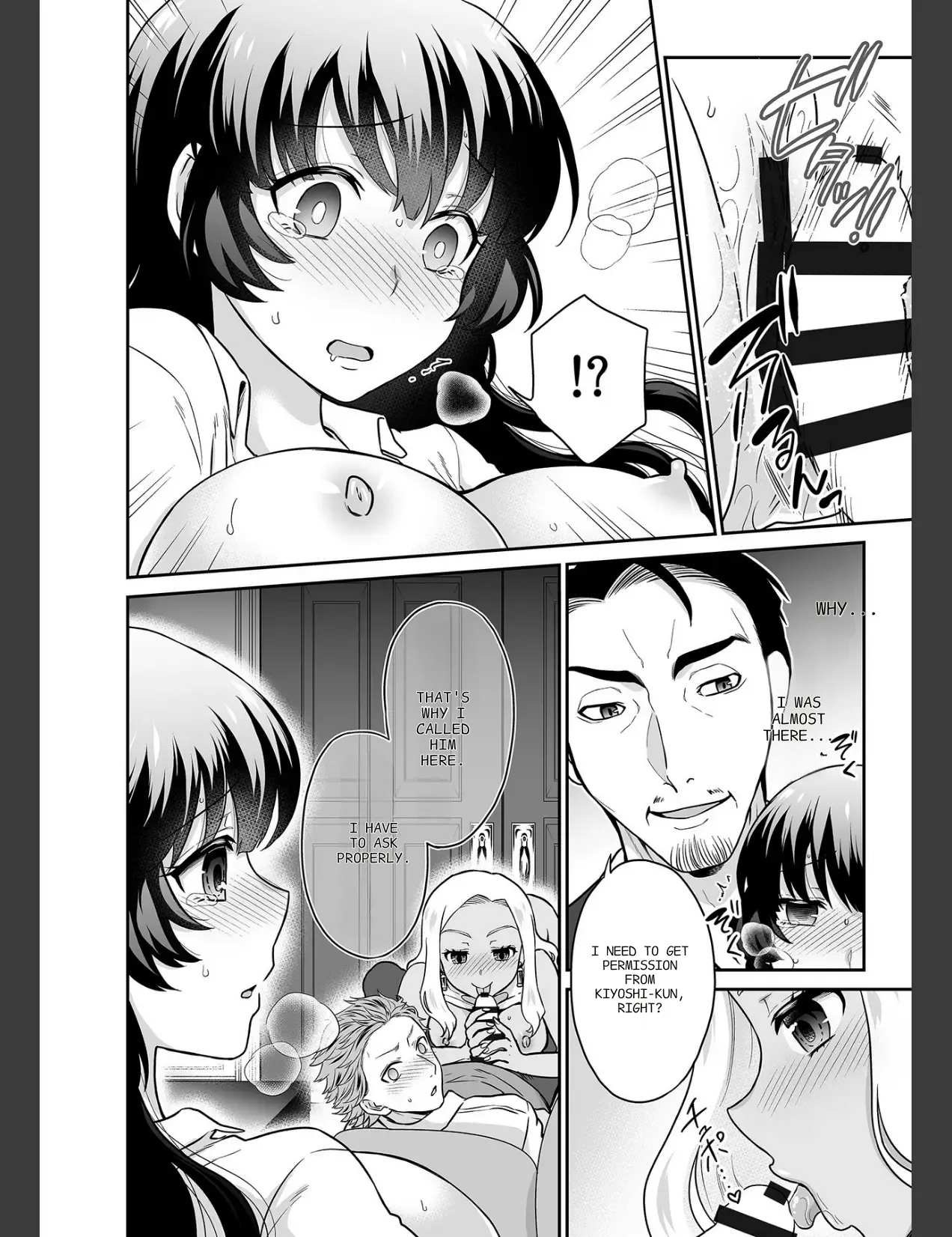 [Rojiro]Kare to no Sekkusu ja Ikenai kara… Atashi no Koko ni Irete Hoshii no… Ch. 1-21[English] [MTL] Page 503