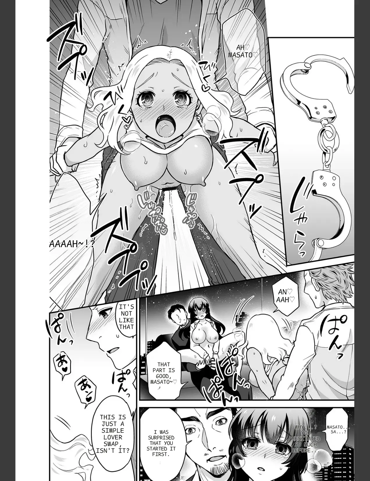 [Rojiro]Kare to no Sekkusu ja Ikenai kara… Atashi no Koko ni Irete Hoshii no… Ch. 1-21[English] [MTL] Page 509