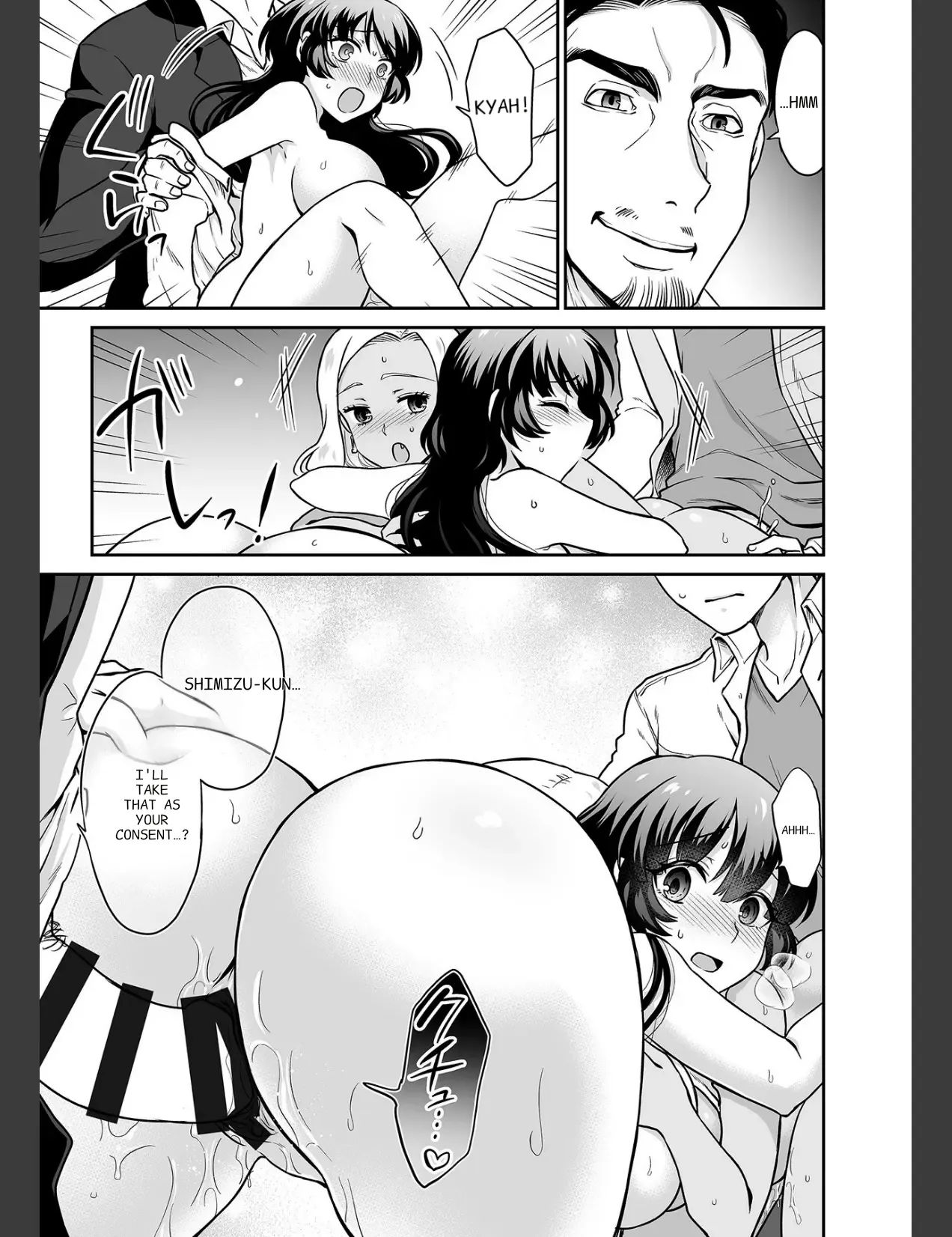 [Rojiro]Kare to no Sekkusu ja Ikenai kara… Atashi no Koko ni Irete Hoshii no… Ch. 1-21[English] [MTL] Page 510