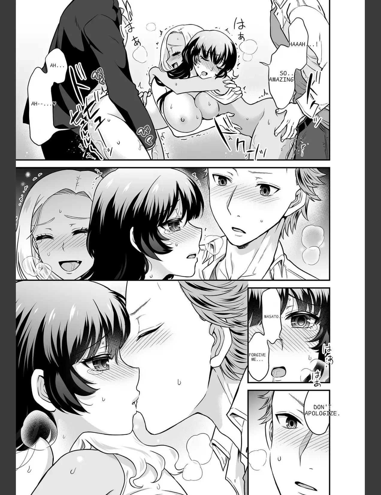 [Rojiro]Kare to no Sekkusu ja Ikenai kara… Atashi no Koko ni Irete Hoshii no… Ch. 1-21[English] [MTL] Page 516