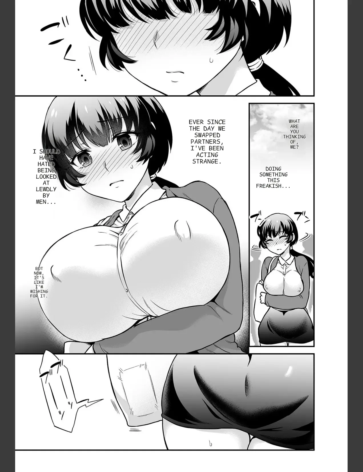 [Rojiro]Kare to no Sekkusu ja Ikenai kara… Atashi no Koko ni Irete Hoshii no… Ch. 1-21[English] [MTL] Page 518