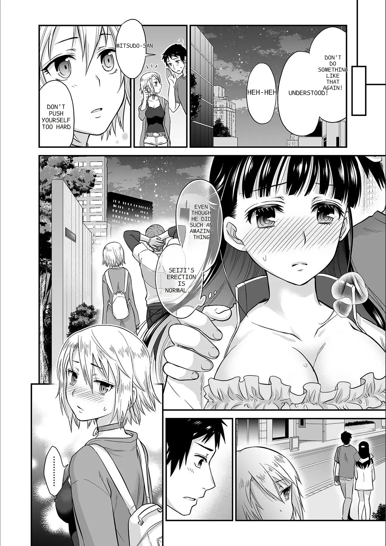 [Rojiro]Kare to no Sekkusu ja Ikenai kara… Atashi no Koko ni Irete Hoshii no… Ch. 1-21[English] [MTL] Page 52