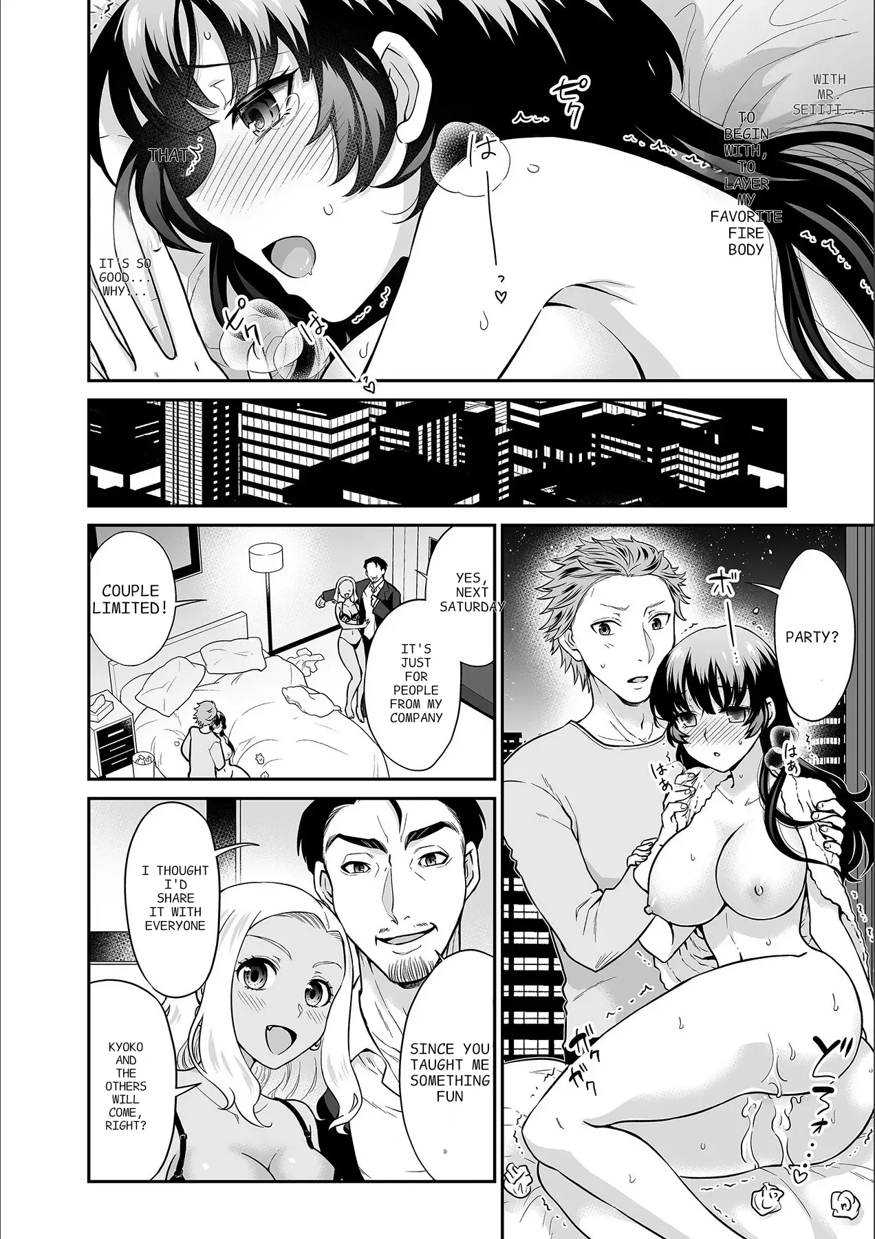[Rojiro]Kare to no Sekkusu ja Ikenai kara… Atashi no Koko ni Irete Hoshii no… Ch. 1-21[English] [MTL] Page 523