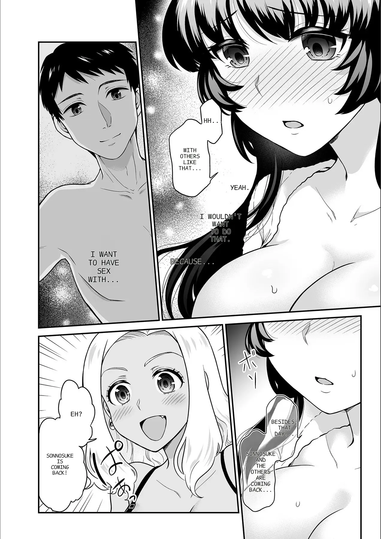 [Rojiro]Kare to no Sekkusu ja Ikenai kara… Atashi no Koko ni Irete Hoshii no… Ch. 1-21[English] [MTL] Page 525