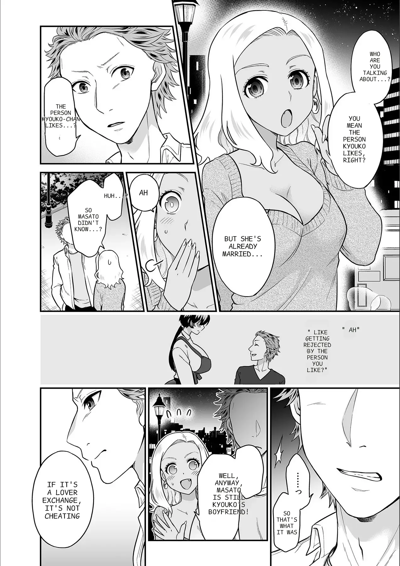 [Rojiro]Kare to no Sekkusu ja Ikenai kara… Atashi no Koko ni Irete Hoshii no… Ch. 1-21[English] [MTL] Page 527