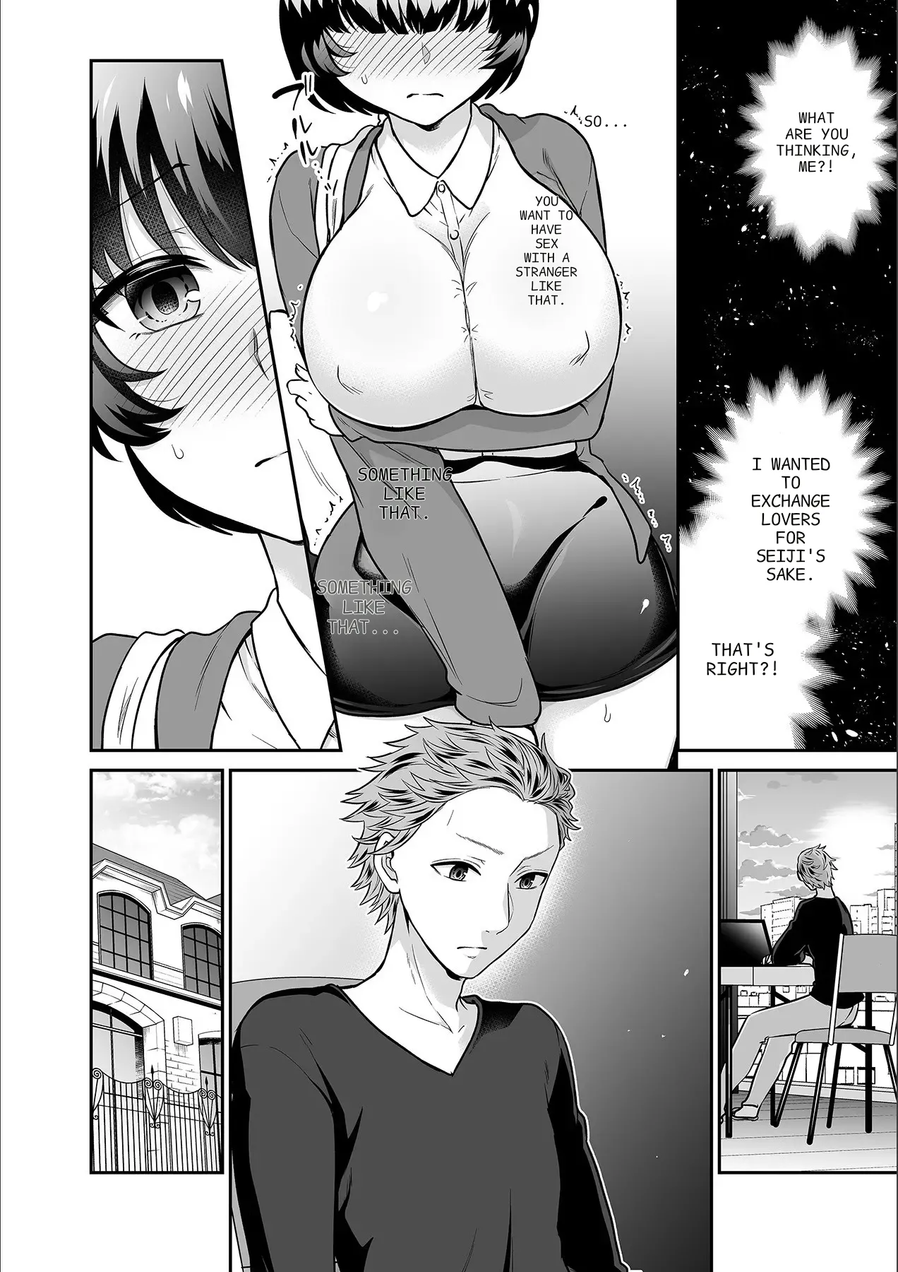 [Rojiro]Kare to no Sekkusu ja Ikenai kara… Atashi no Koko ni Irete Hoshii no… Ch. 1-21[English] [MTL] Page 531