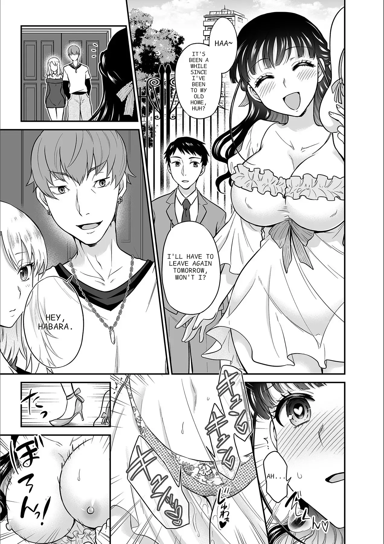 [Rojiro]Kare to no Sekkusu ja Ikenai kara… Atashi no Koko ni Irete Hoshii no… Ch. 1-21[English] [MTL] Page 532