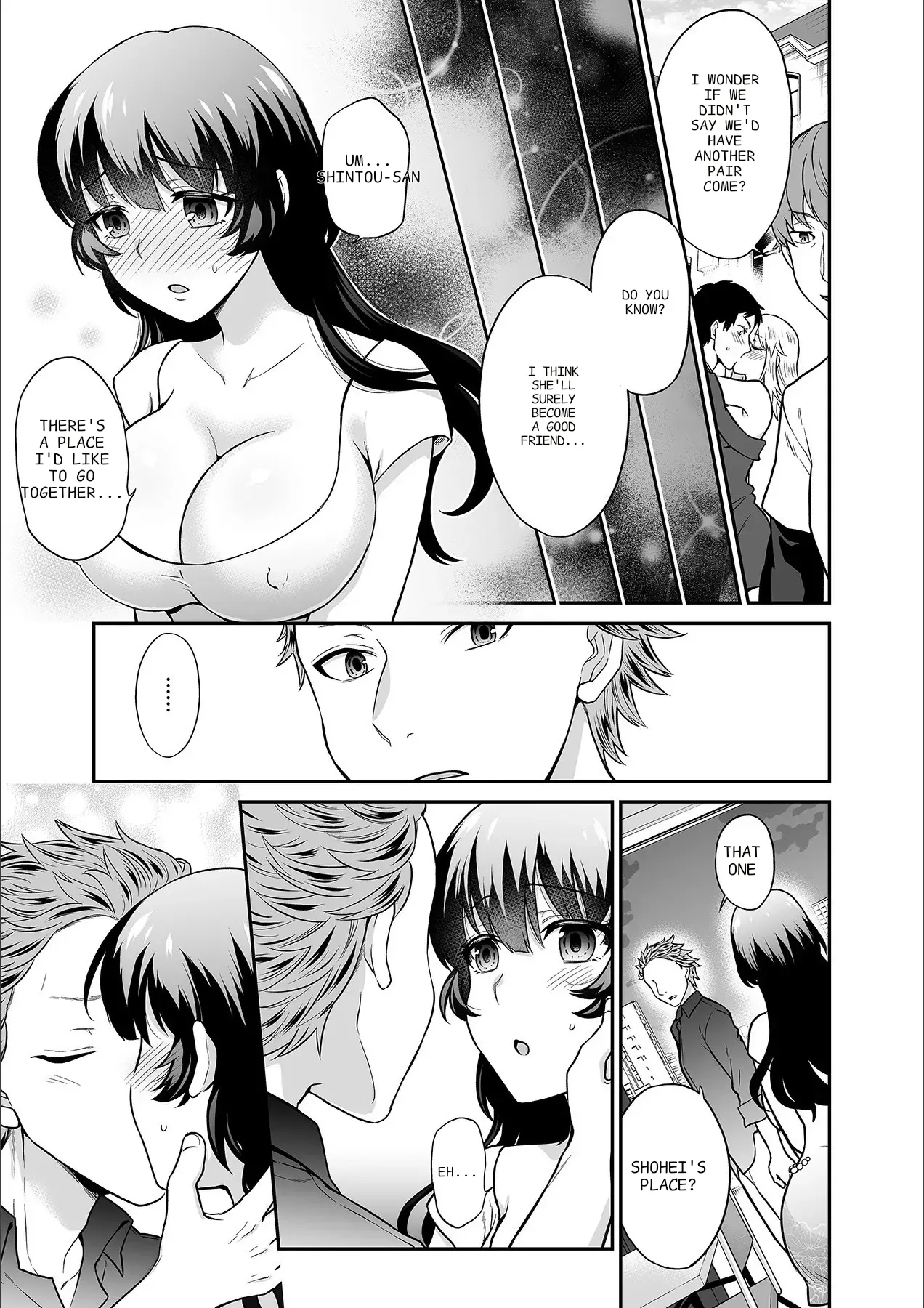 [Rojiro]Kare to no Sekkusu ja Ikenai kara… Atashi no Koko ni Irete Hoshii no… Ch. 1-21[English] [MTL] Page 534
