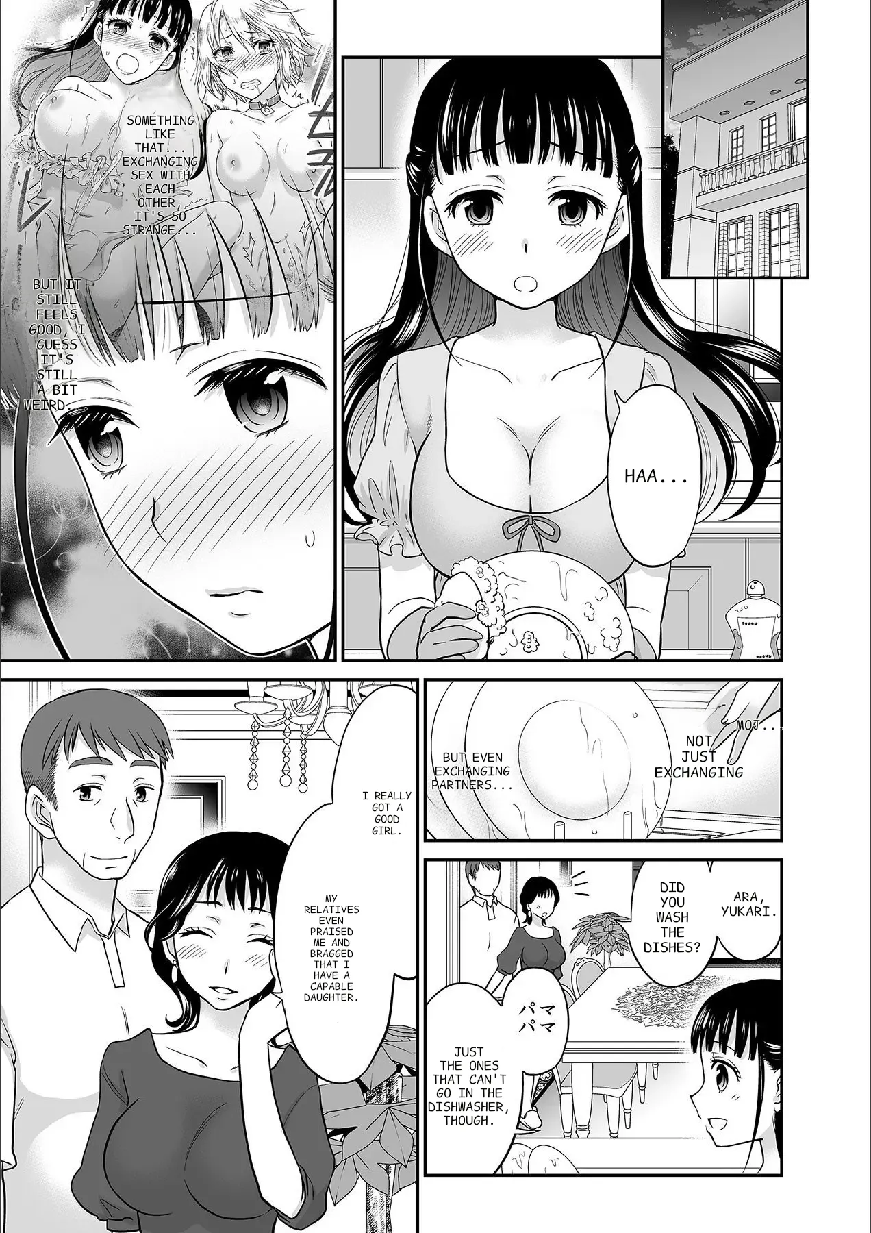 [Rojiro]Kare to no Sekkusu ja Ikenai kara… Atashi no Koko ni Irete Hoshii no… Ch. 1-21[English] [MTL] Page 59
