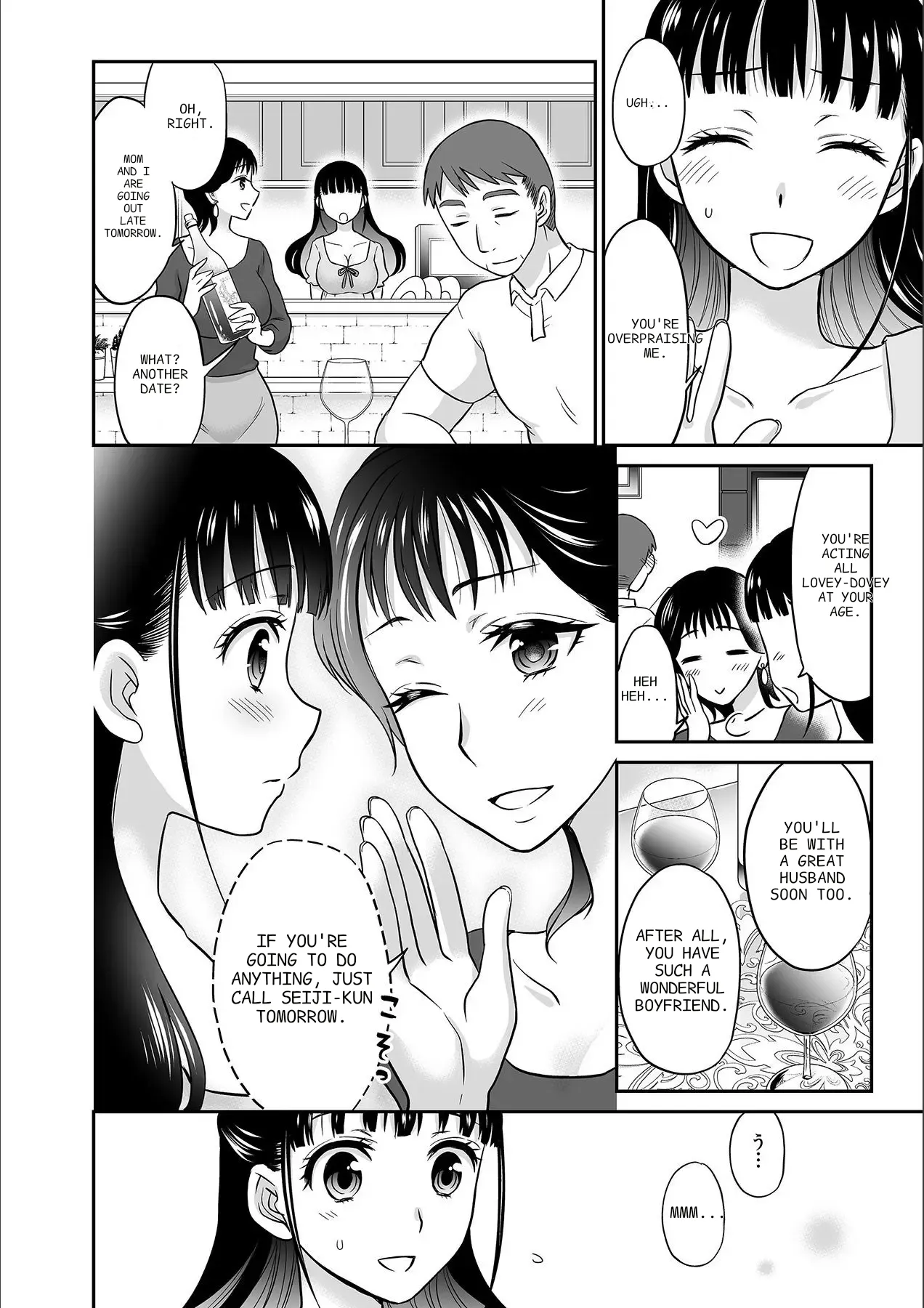 [Rojiro]Kare to no Sekkusu ja Ikenai kara… Atashi no Koko ni Irete Hoshii no… Ch. 1-21[English] [MTL] Page 60