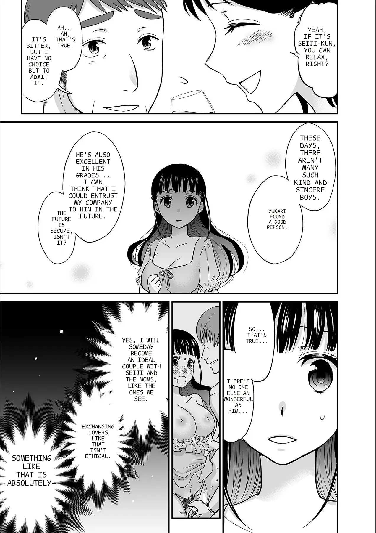 [Rojiro]Kare to no Sekkusu ja Ikenai kara… Atashi no Koko ni Irete Hoshii no… Ch. 1-21[English] [MTL] Page 61