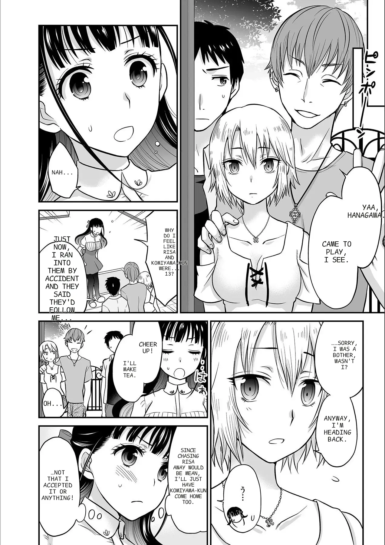 [Rojiro]Kare to no Sekkusu ja Ikenai kara… Atashi no Koko ni Irete Hoshii no… Ch. 1-21[English] [MTL] Page 62