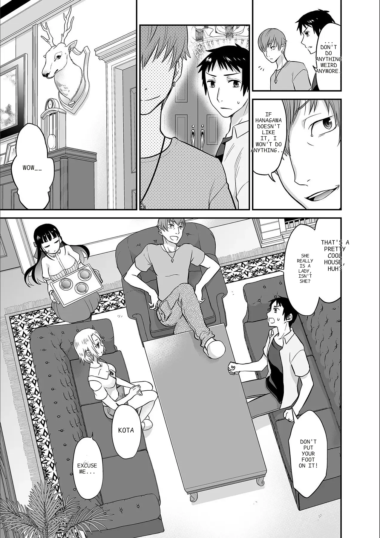 [Rojiro]Kare to no Sekkusu ja Ikenai kara… Atashi no Koko ni Irete Hoshii no… Ch. 1-21[English] [MTL] Page 63